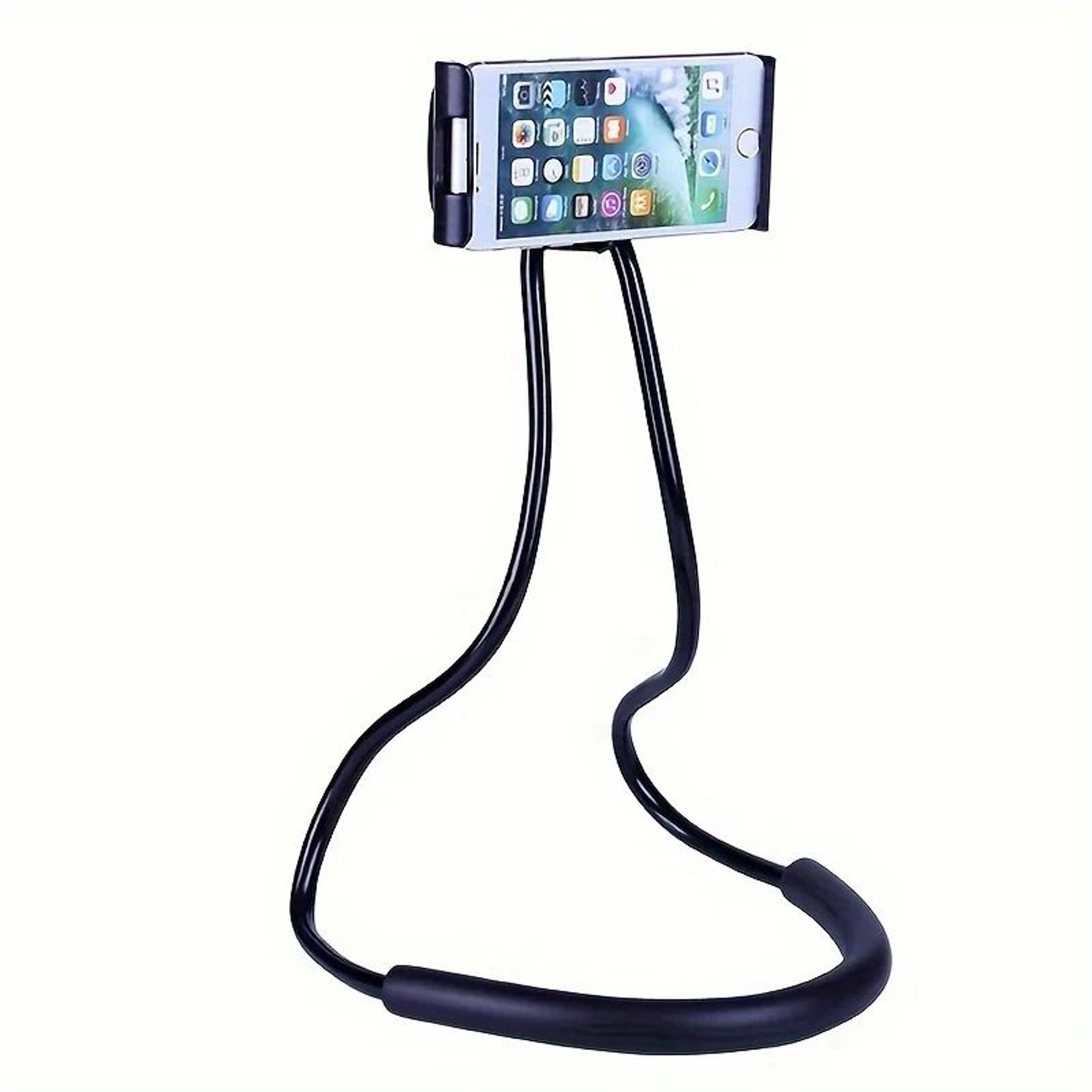 Lazy Neck Phone Holder Stand  Adjustable Neck Phone Holder With 360 Rotation For HandsFree Viewing 5