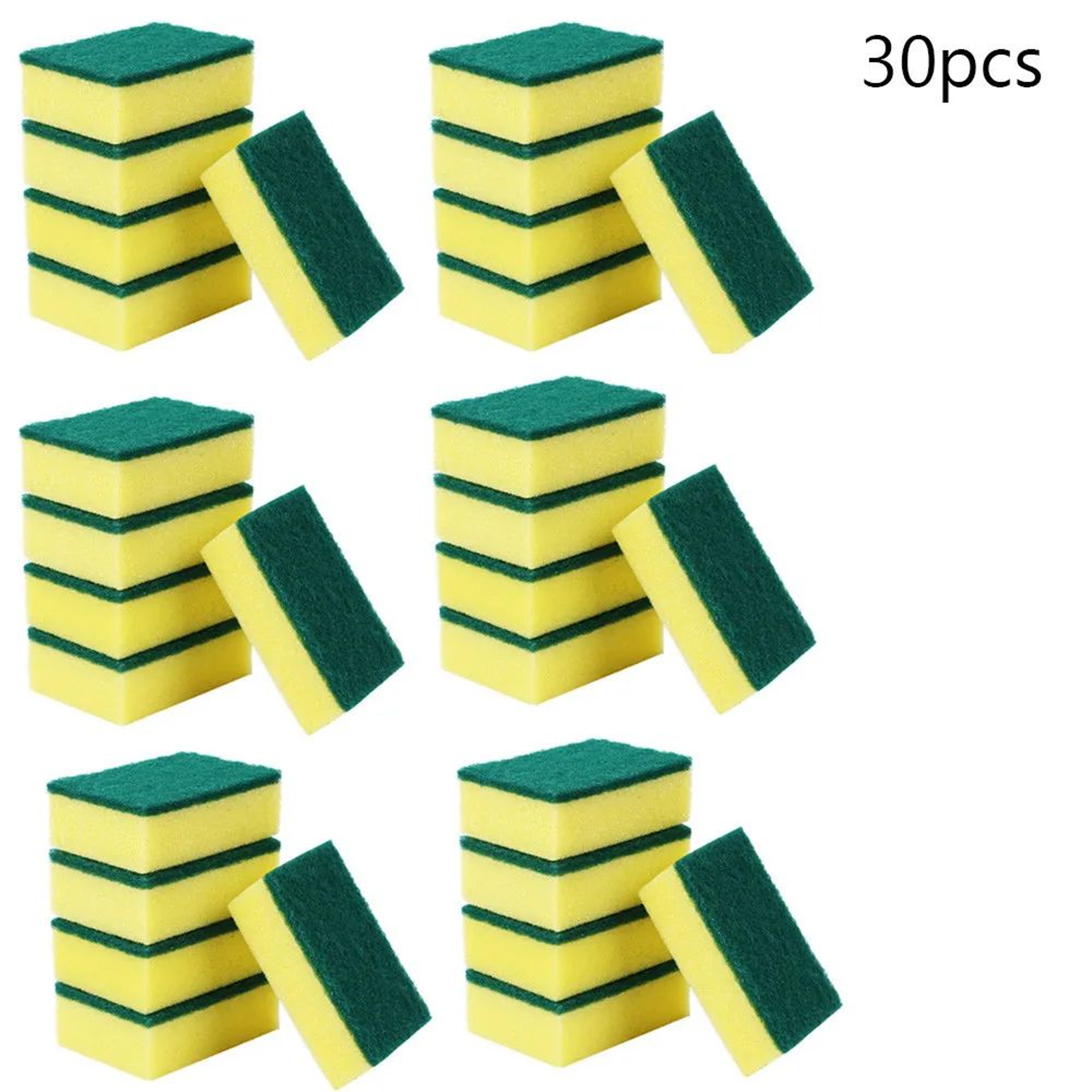 Nano Emery Magic Cleaning Sponges  Rust  Stain Removing Dishwashing Pads 2030 Pack 7