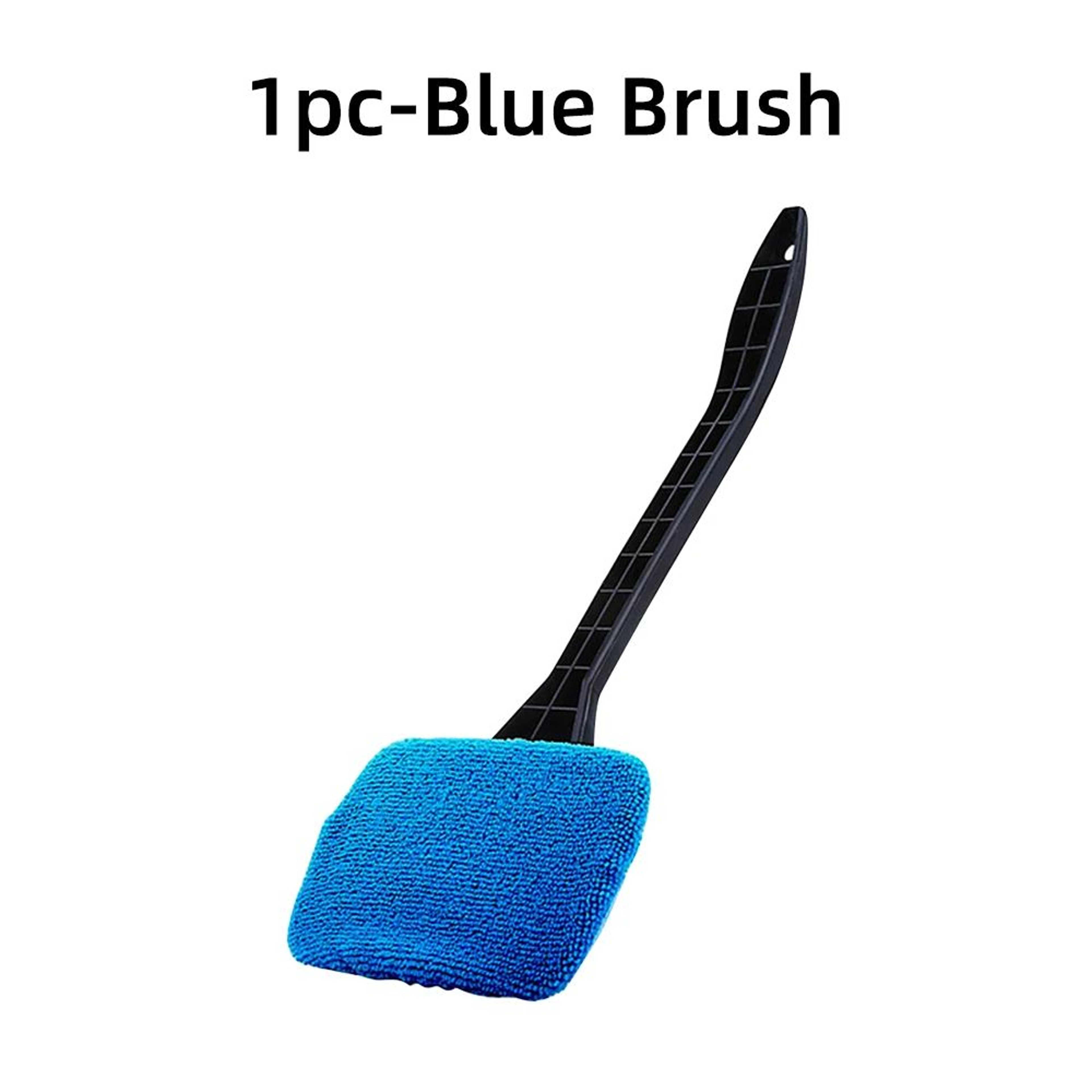 Microfiber Car Window Cleaner Brush  Long Handle Windshield Cleaning Tool 5