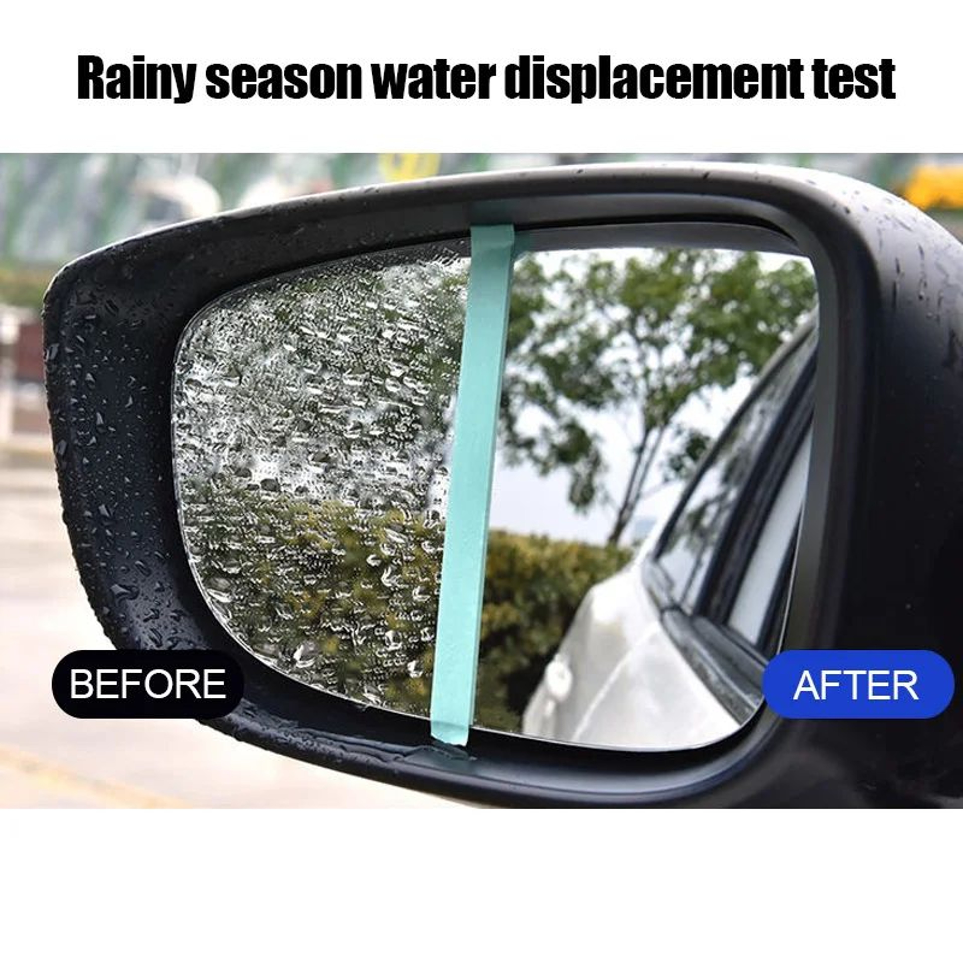 Nano Hydrophobic Car Glass Spray  AntiRain Water Repellent  Oil Film Remover 2