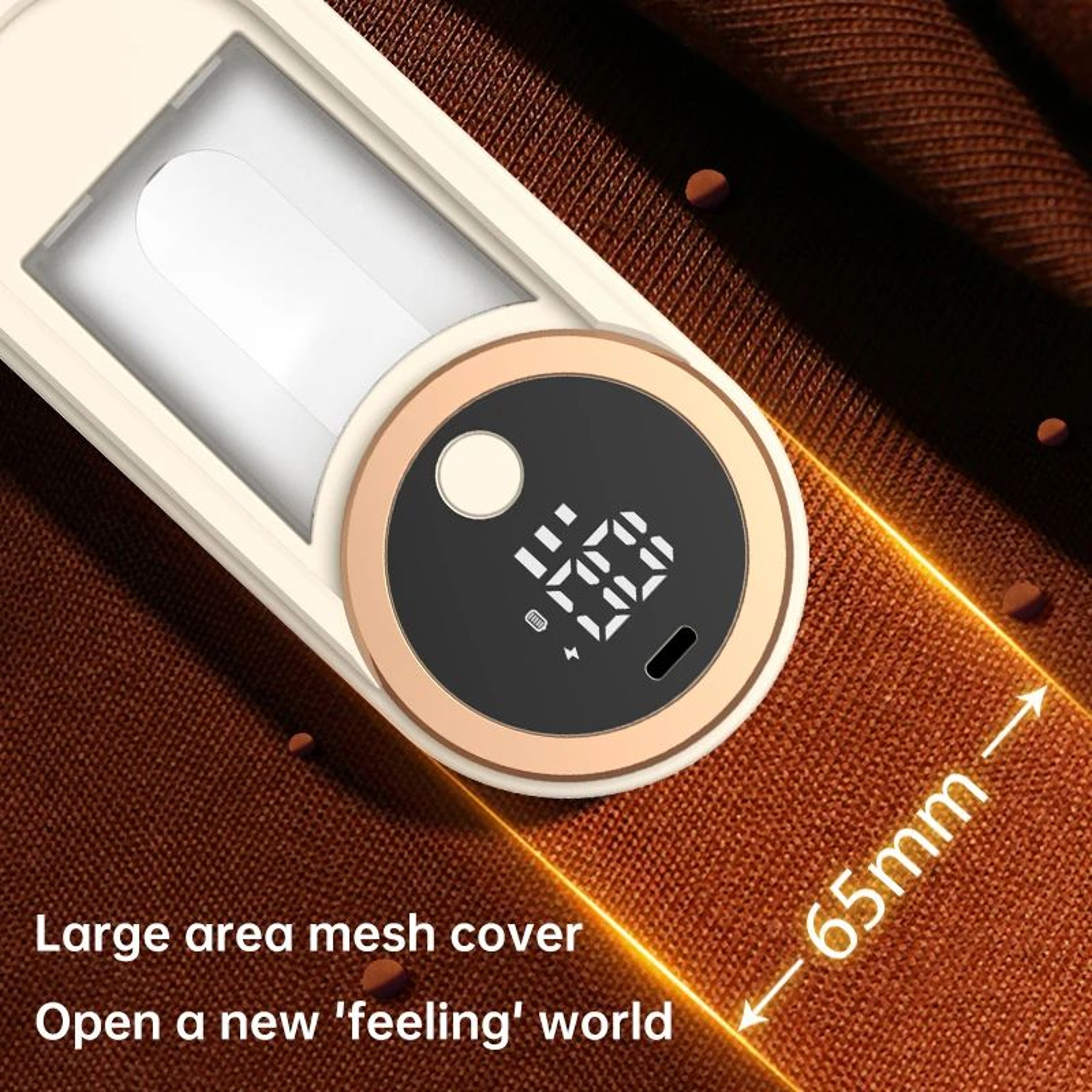 ONEKA Rechargeable Fabric Shaver  Electric Lint Remover For Clothes  Furniture 3