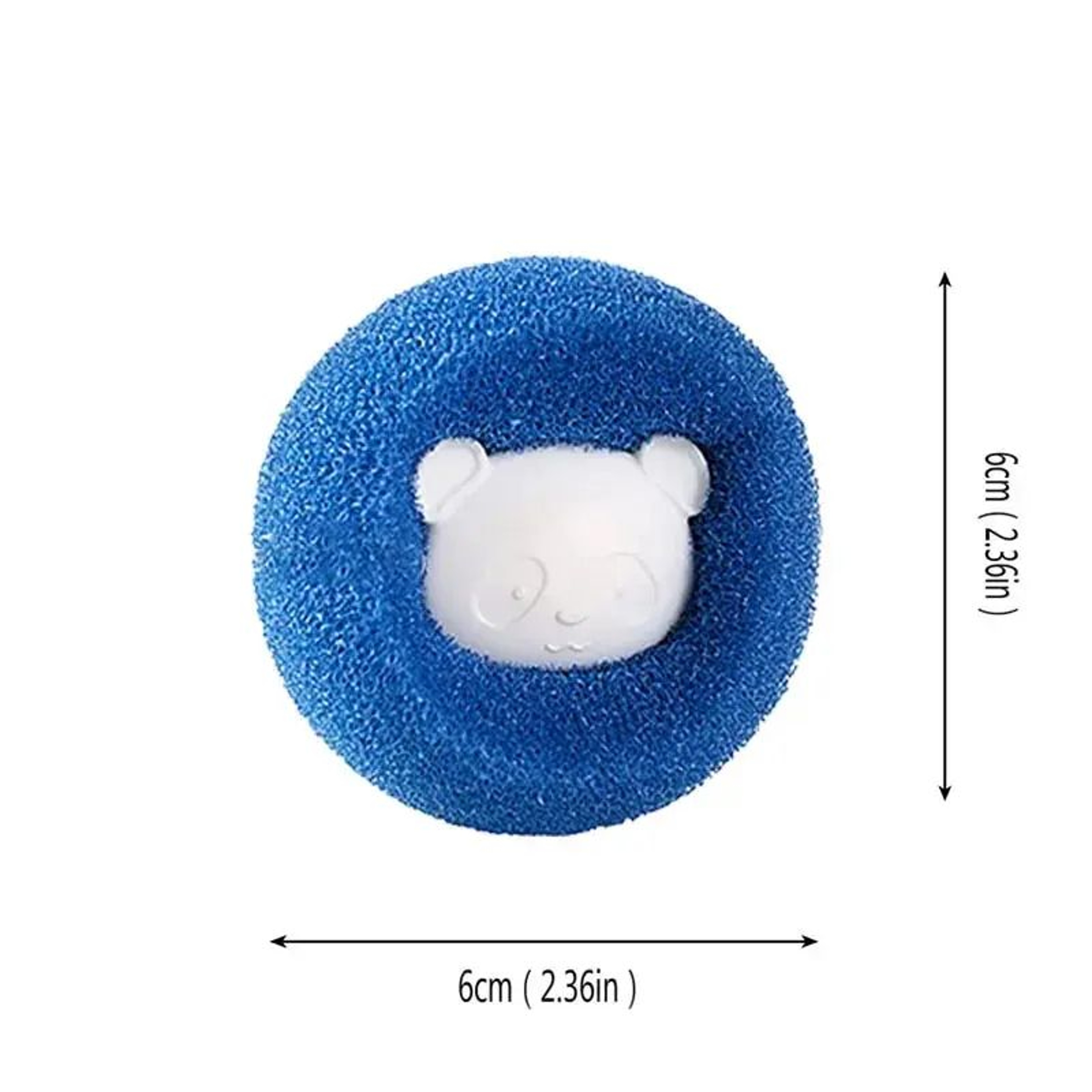 Reusable Pet Hair Remover Laundry Balls  Washing Machine Fur  Lint Catchers 2