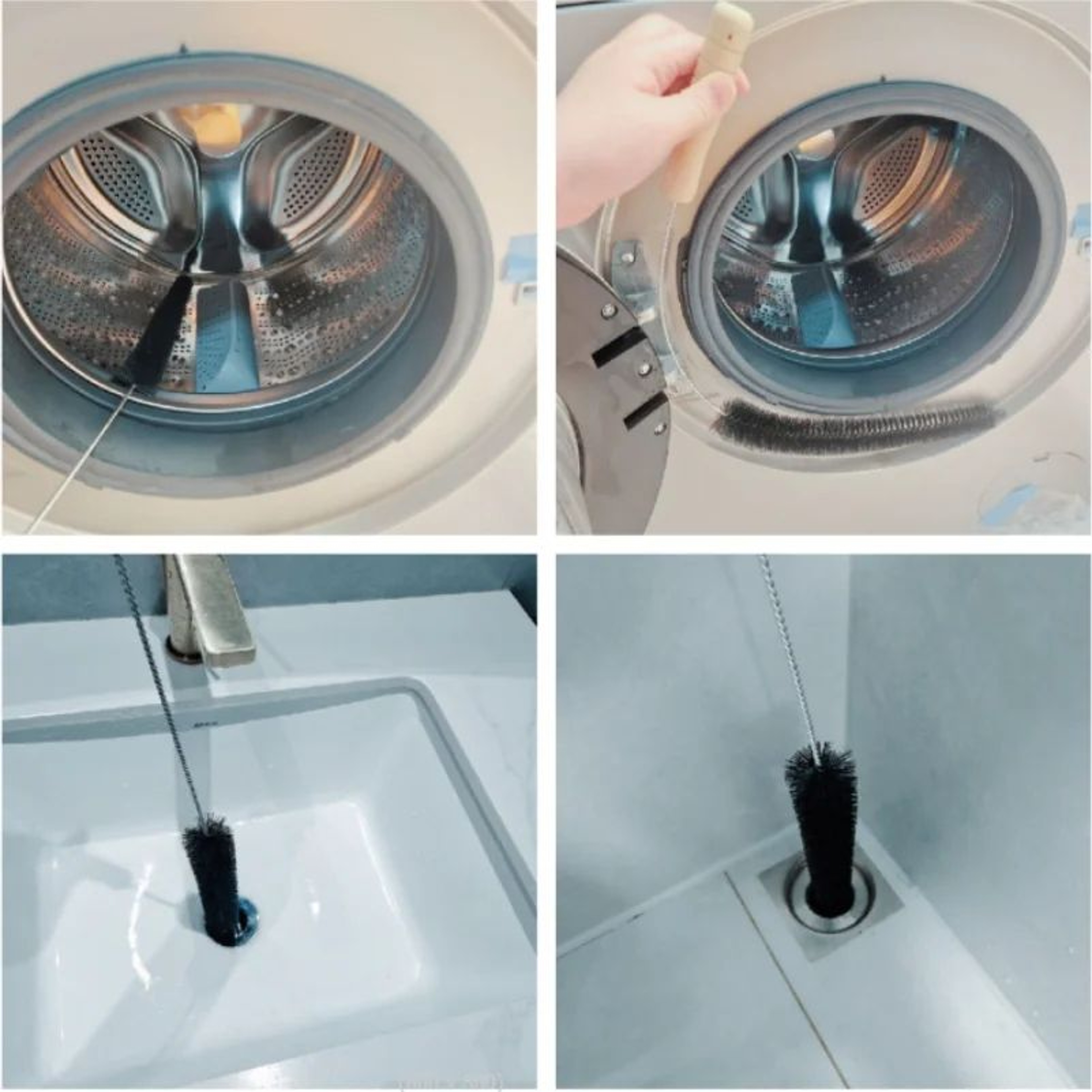 Flexible Lint Remover Brush  Multipurpose Long Cleaning Duster For Home Appliances 1