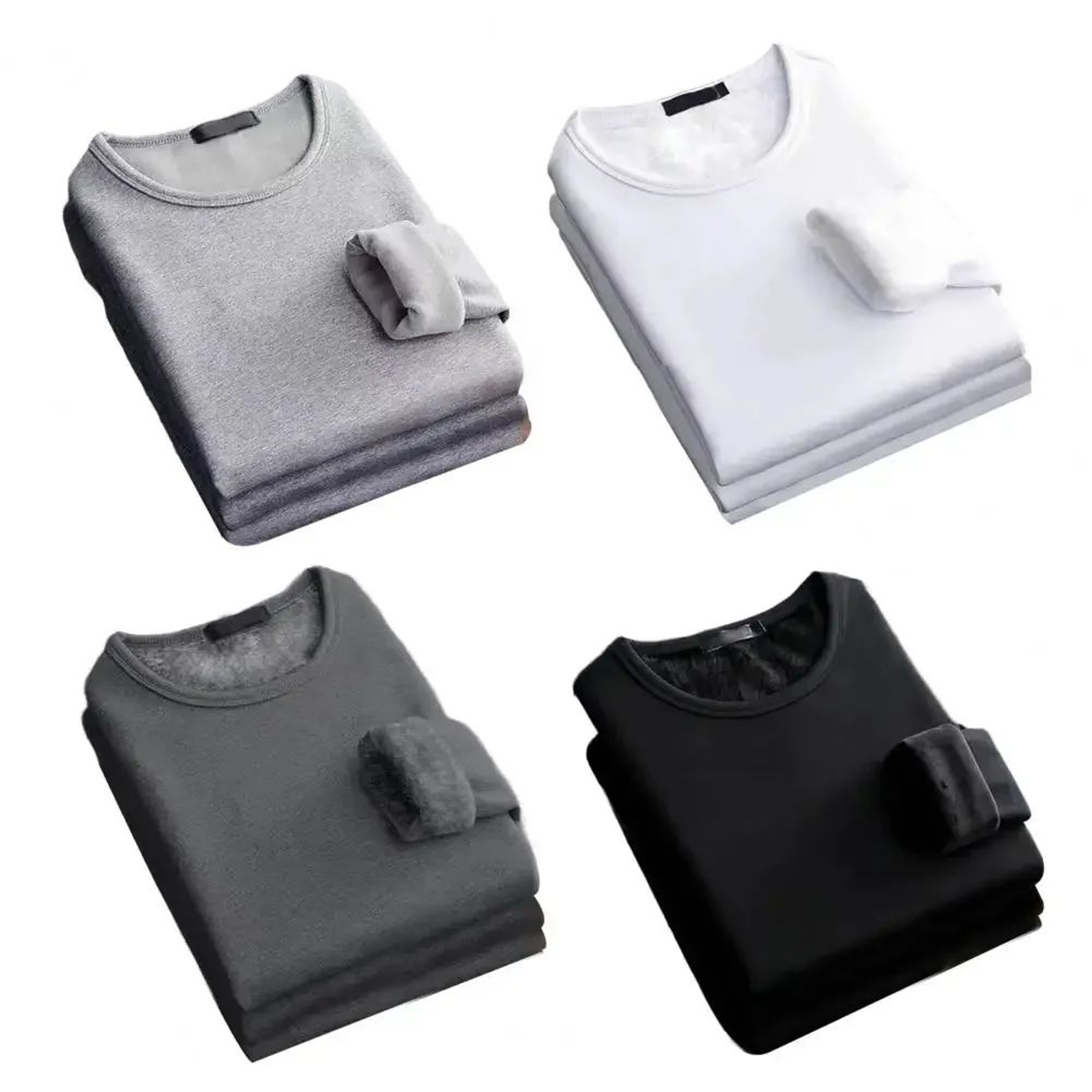 UltraWarm Men FleeceLined Thermal Undershirt  Winter Base Layer Shirt For Cold Weather 5
