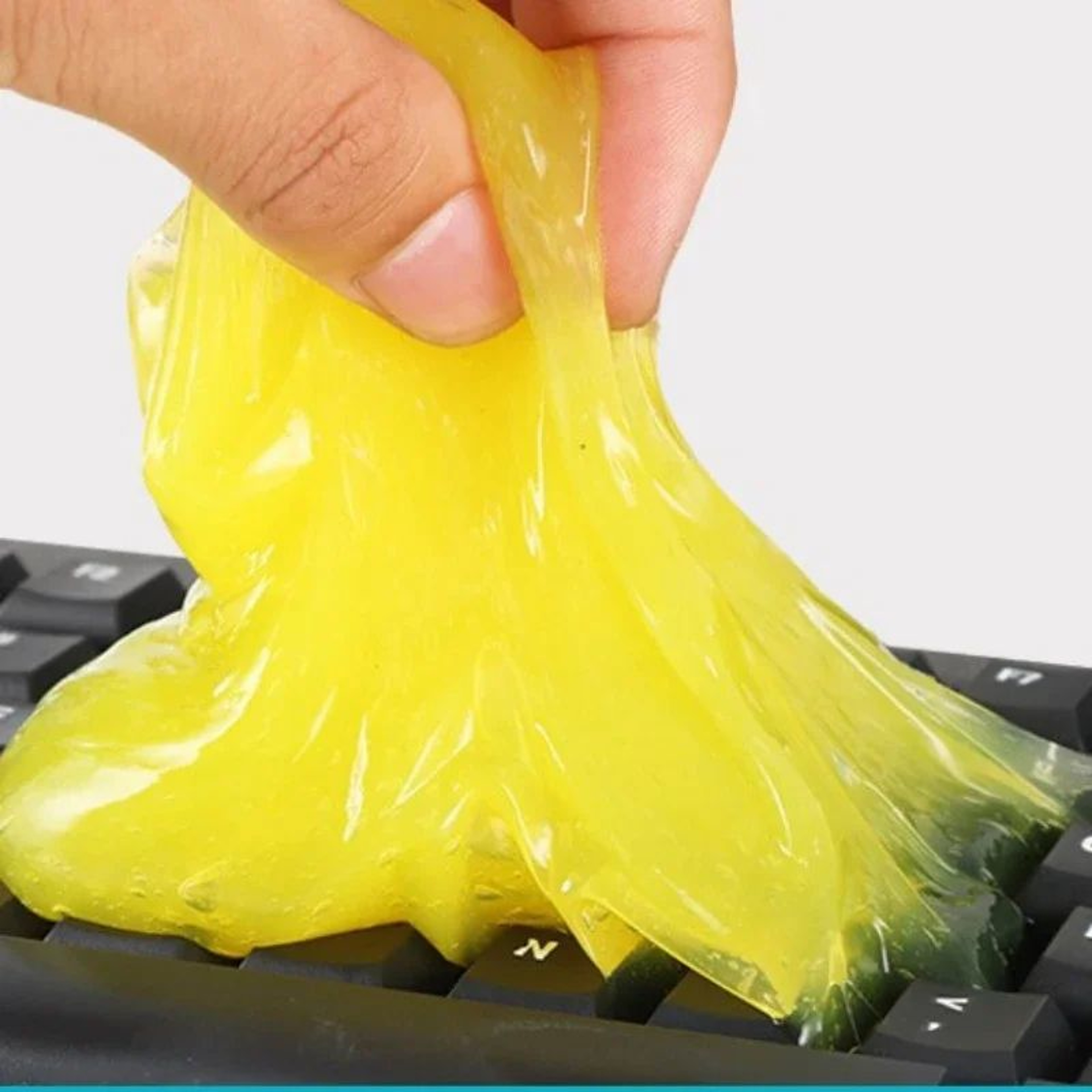 MultiSurface Cleaning Gel Dust Remover  Reusable Car Cleaning Slime  Keyboard Cleaner 23