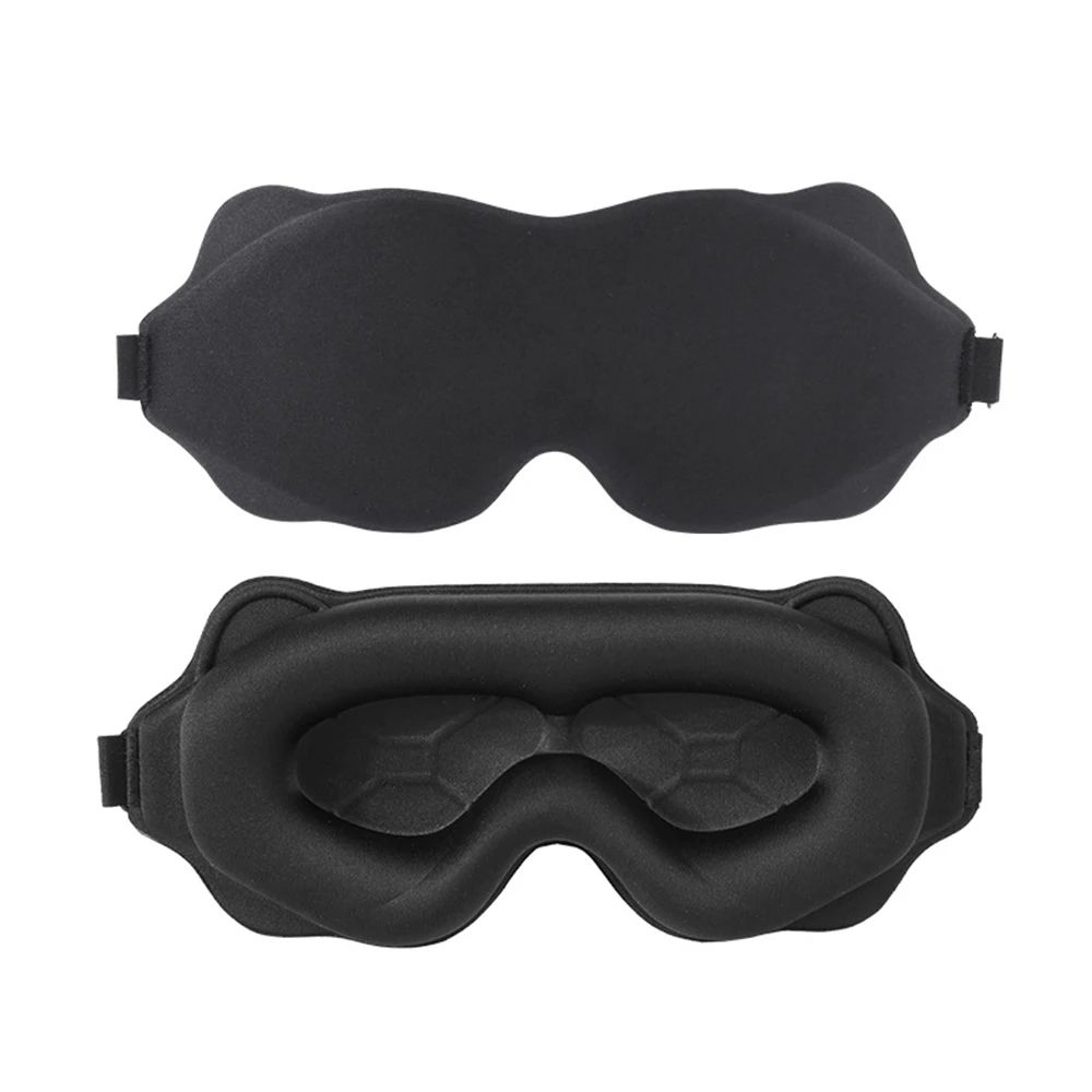 3D Sleep Mask For Deep Rest  Light Blocking Eye Mask With Breathable PressureFree Comfort 7