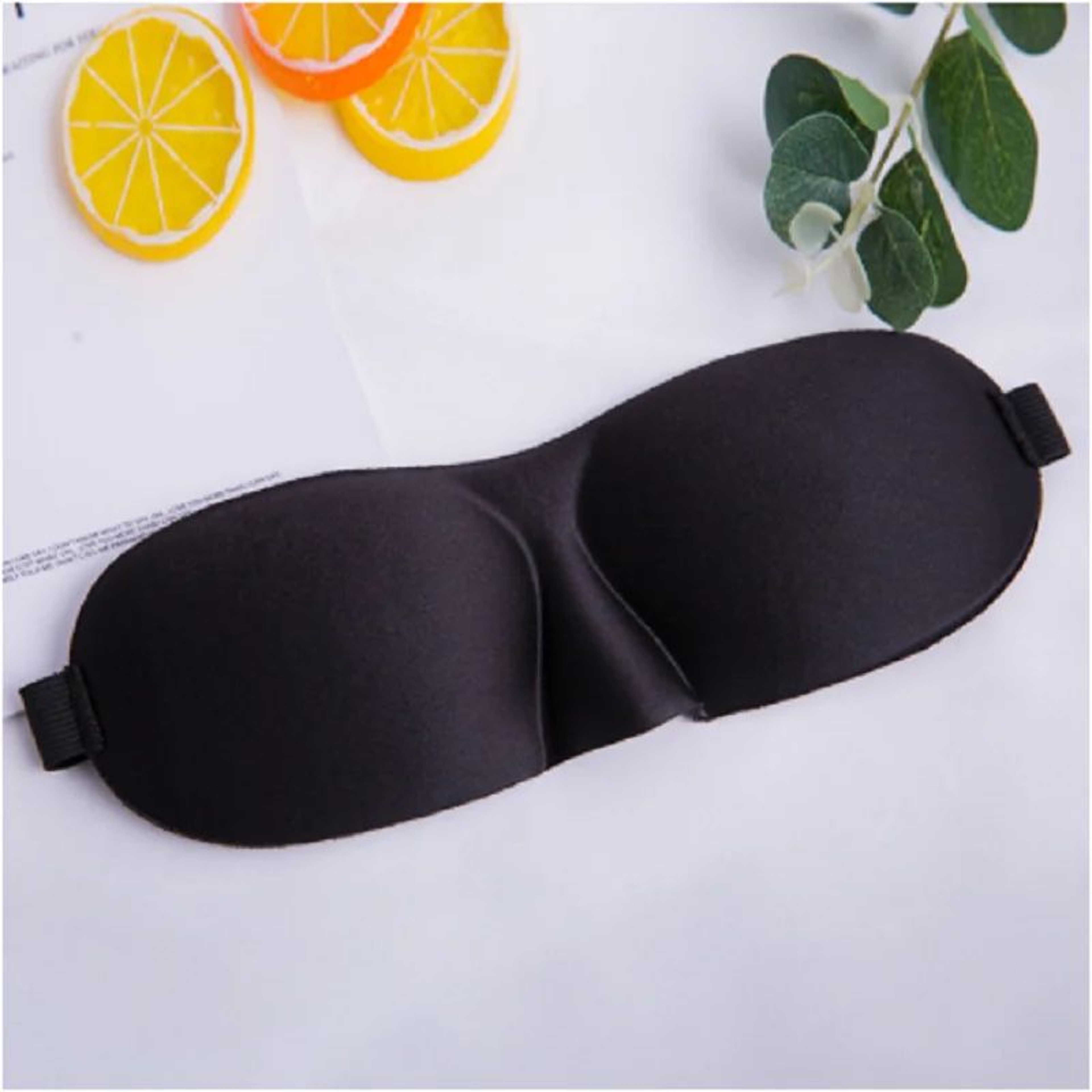 3D Sleep Eye Mask For Total Blackout  Soft Padded Light Blocking Sleep Mask For Deeper Rest 3