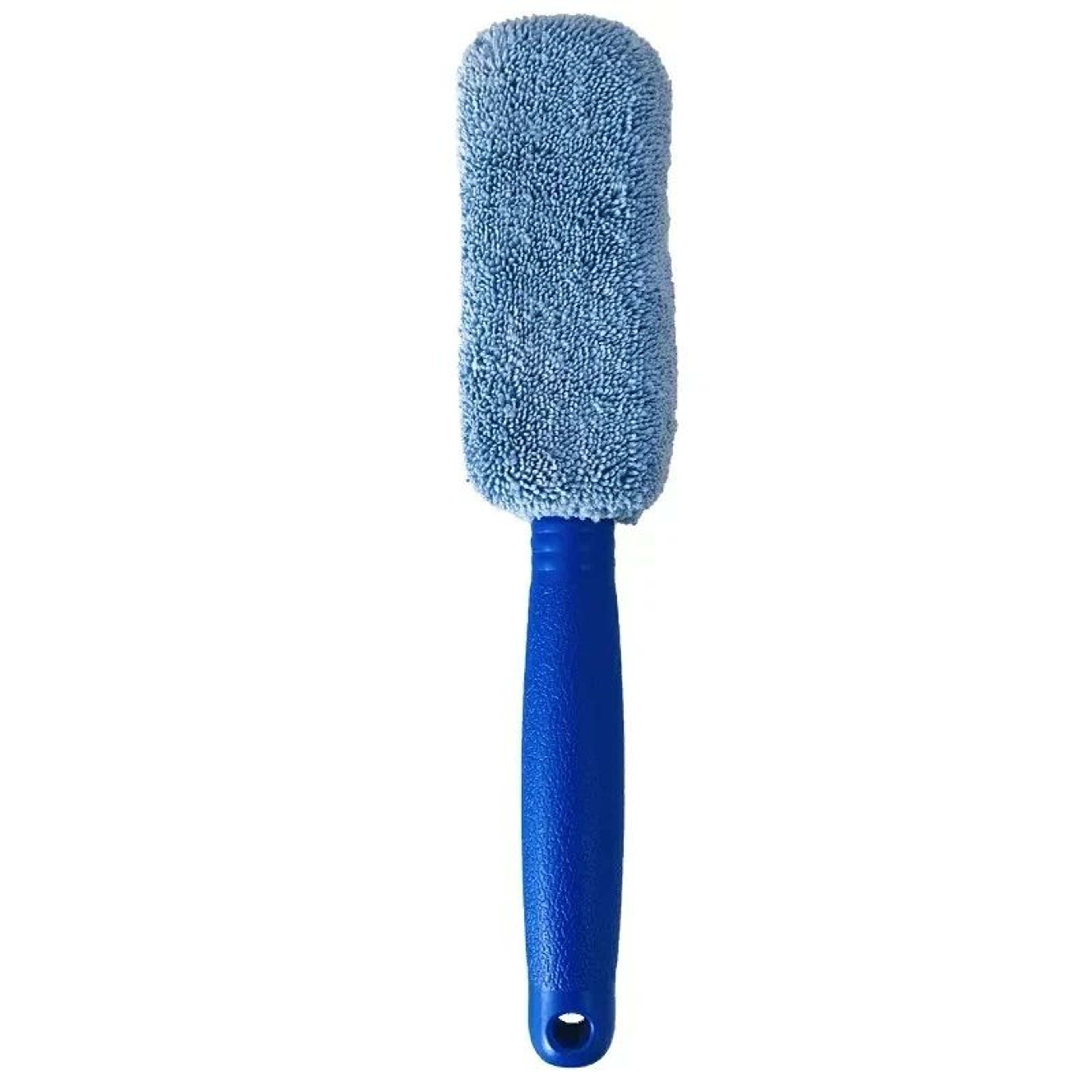Microfiber Car Wheel Cleaning Brush  Soft Tire  Rim Wash Brush With Ergonomic Handle 4