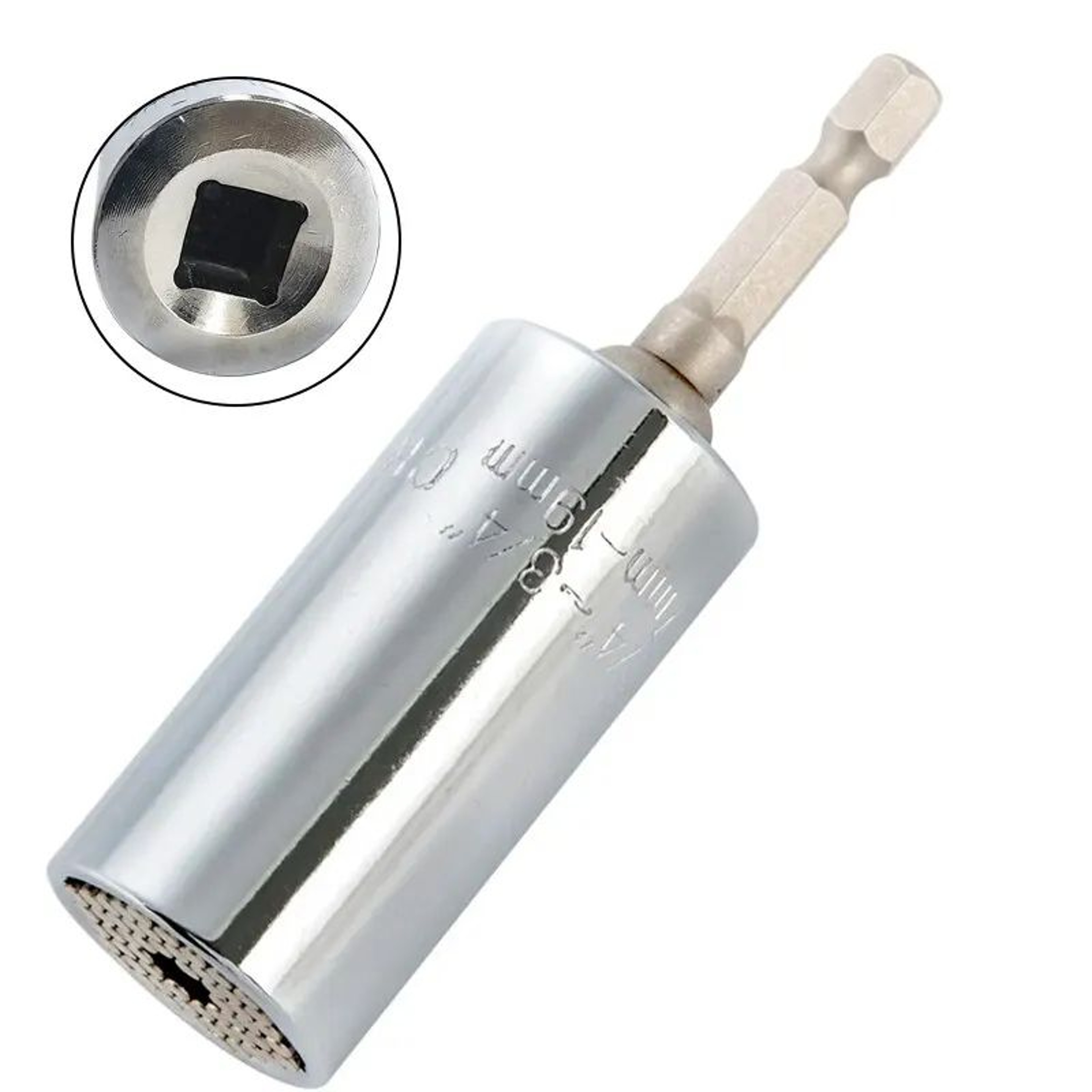 Universal Magic Socket Wrench Set  Adjustable MultiPurpose Socket With Drill Extension 4