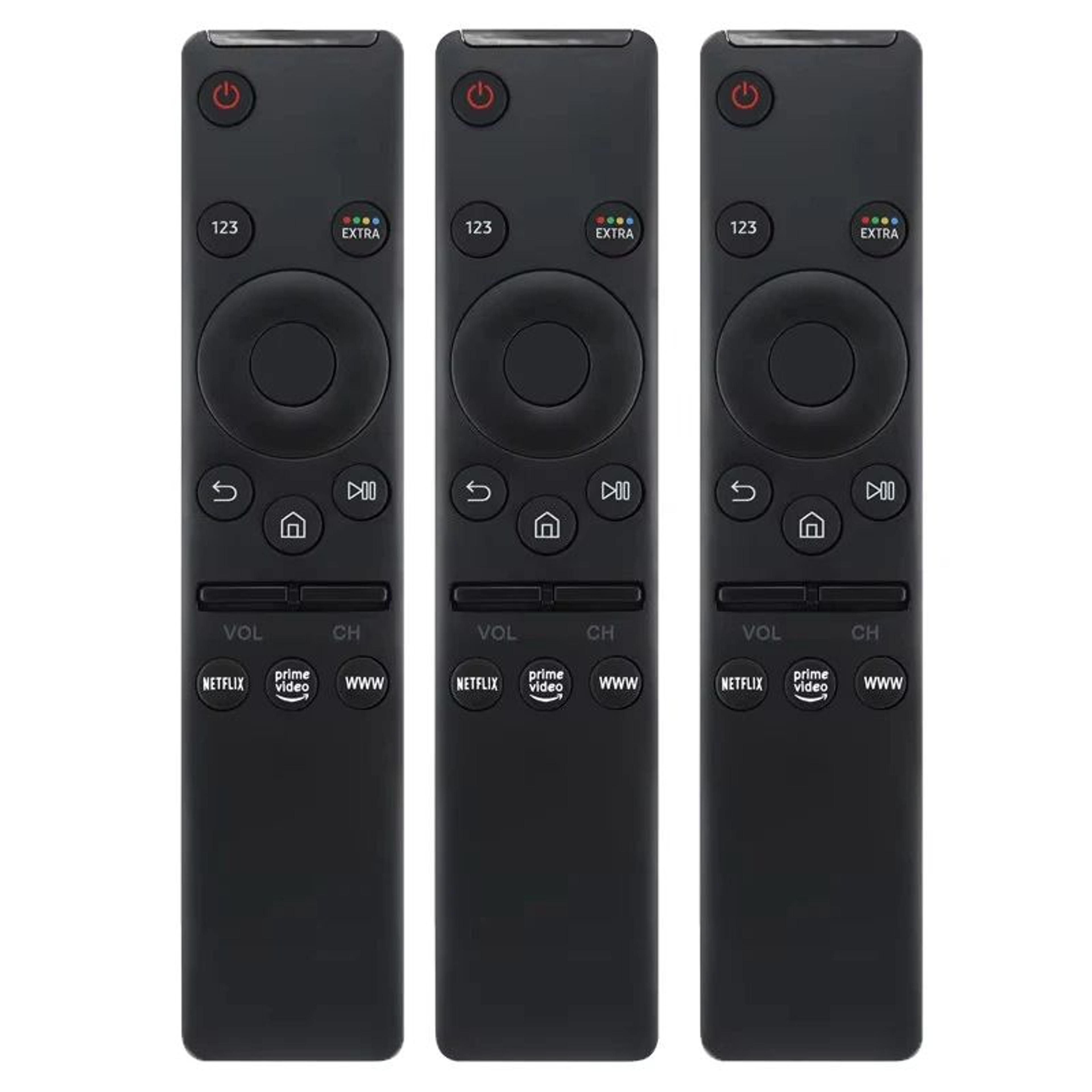 Samsung Smart TV Replacement Remote  Compatible 4K HD Remote For Samsung Smart TVs 3