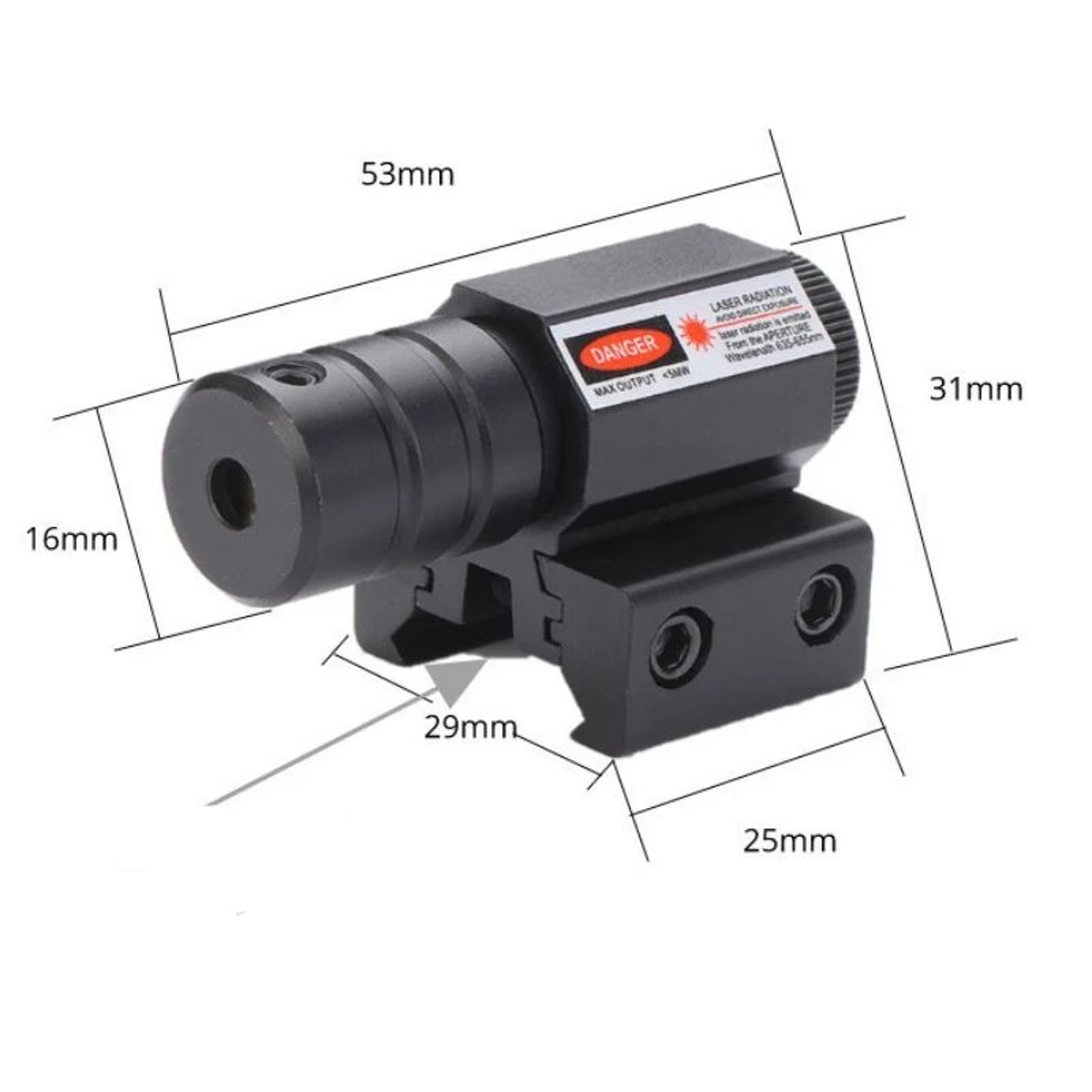 MeasurePro JG5 Infrared Distance Meter  Portable Digital Laser Measuring Tool 2