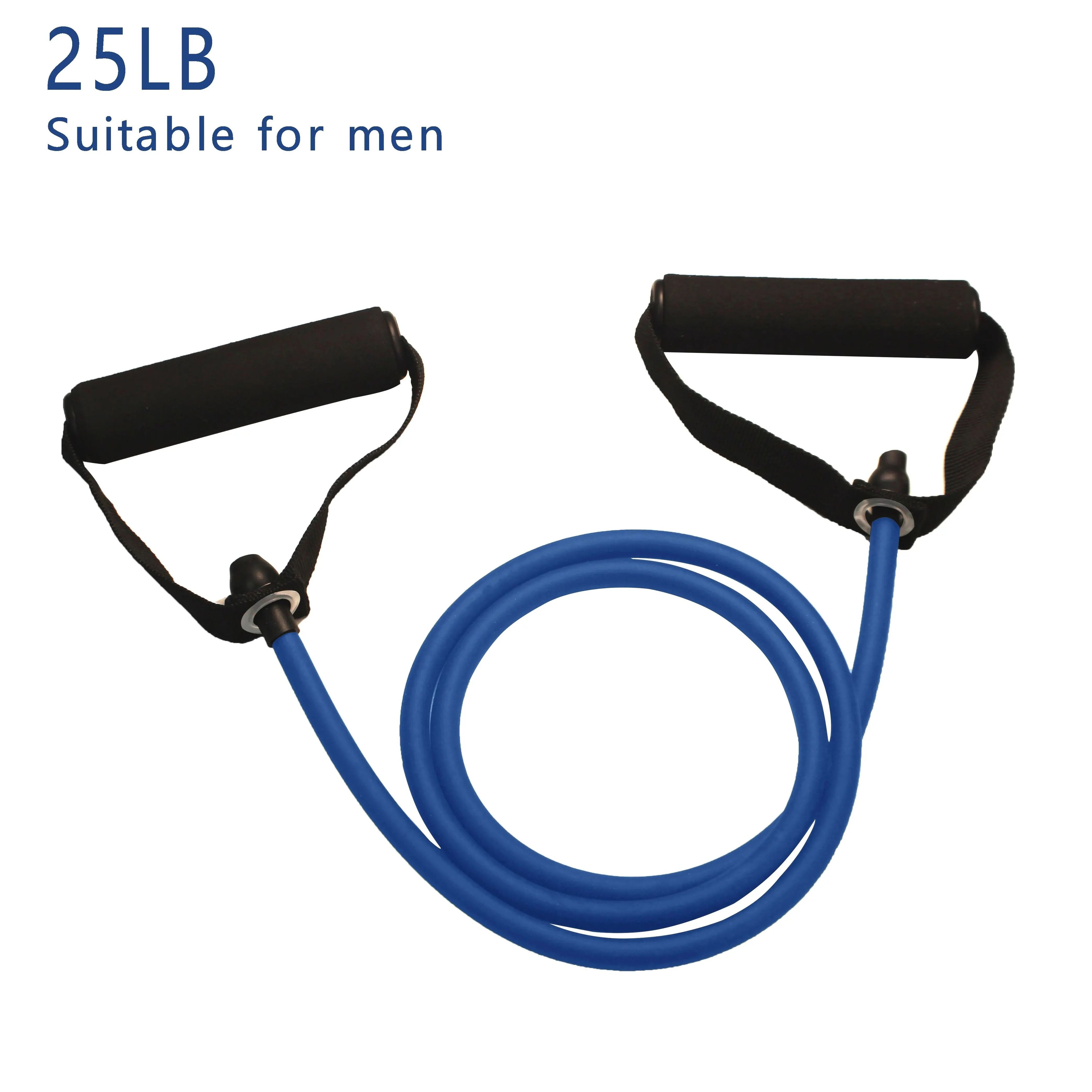 PowerFlex Resistance Bands With Handles  Home Workout Strength Training Set 7