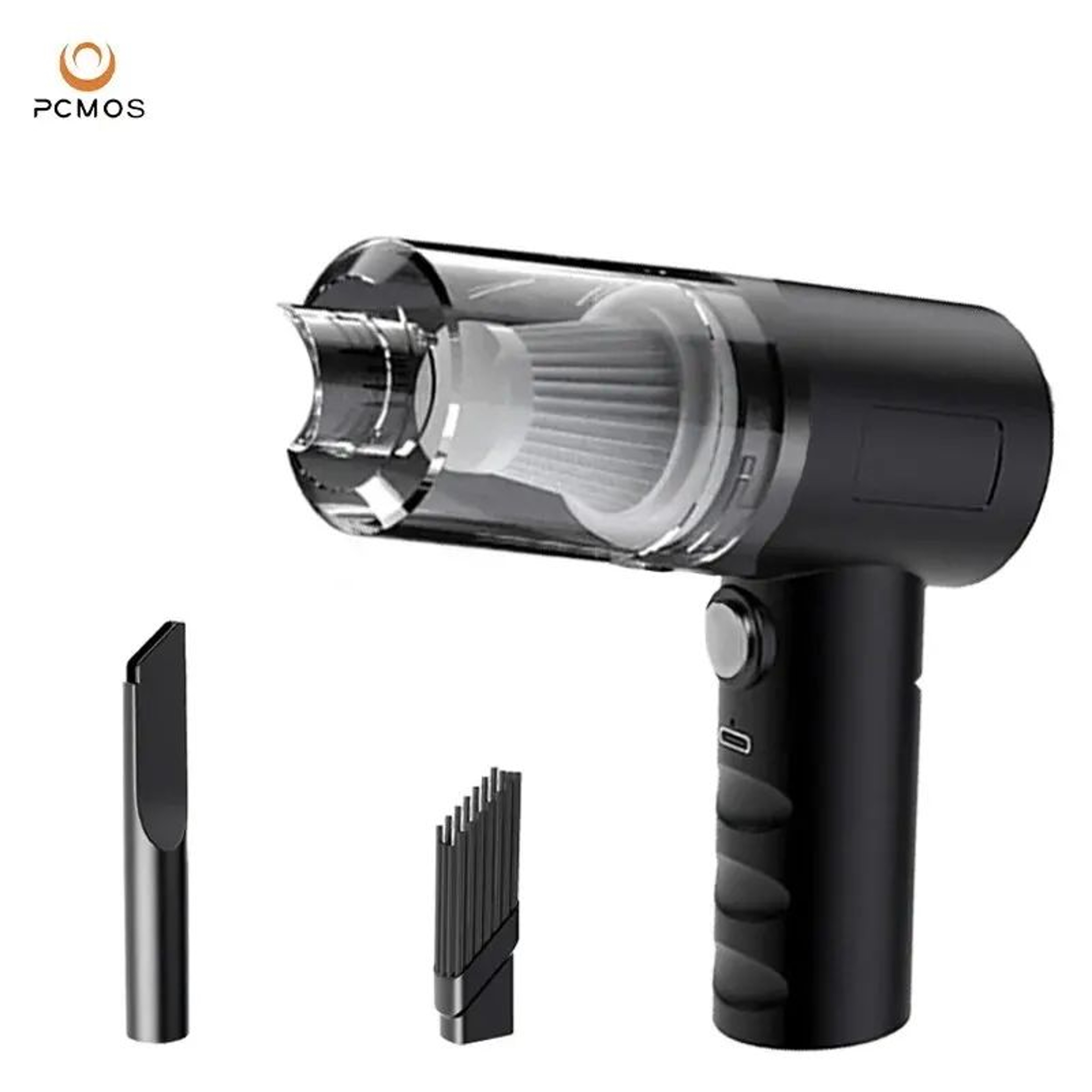 PCMOS Wireless Handheld Vacuum Cleaner  Powerful Cordless Cleaner For Home  Car 3