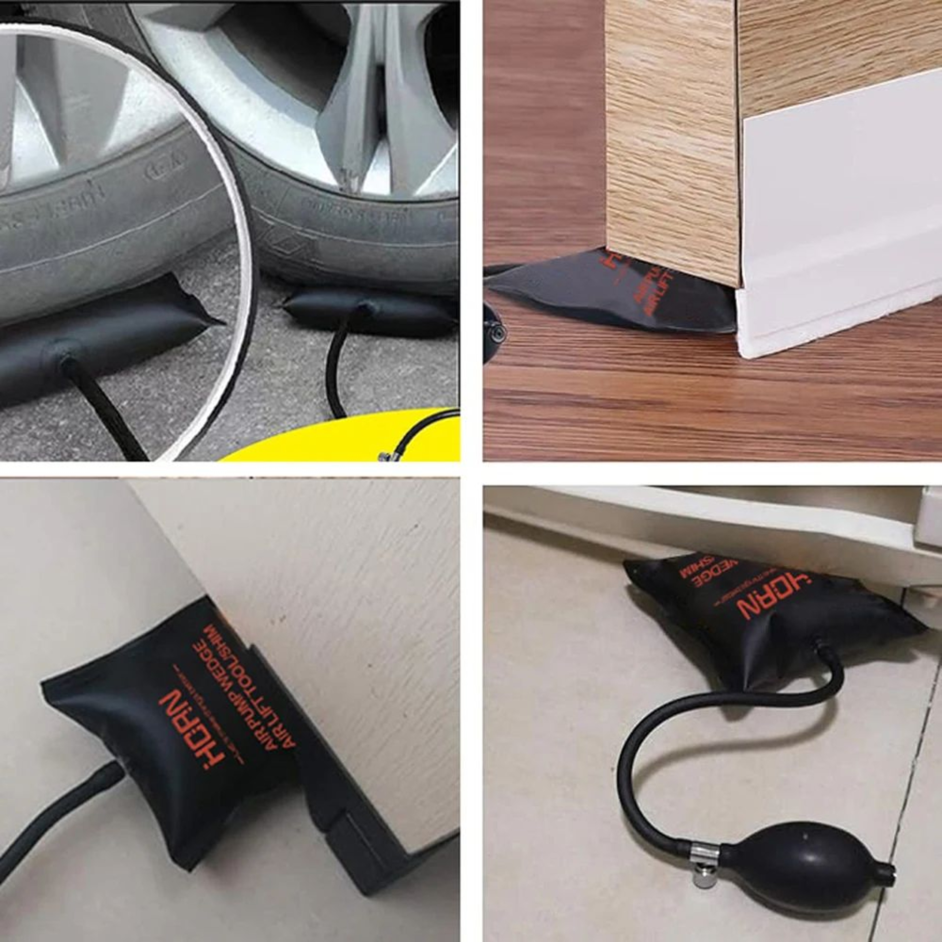 AlignPro Inflatable Air Pump Wedge  Door  Window Installation Alignment Tool 4
