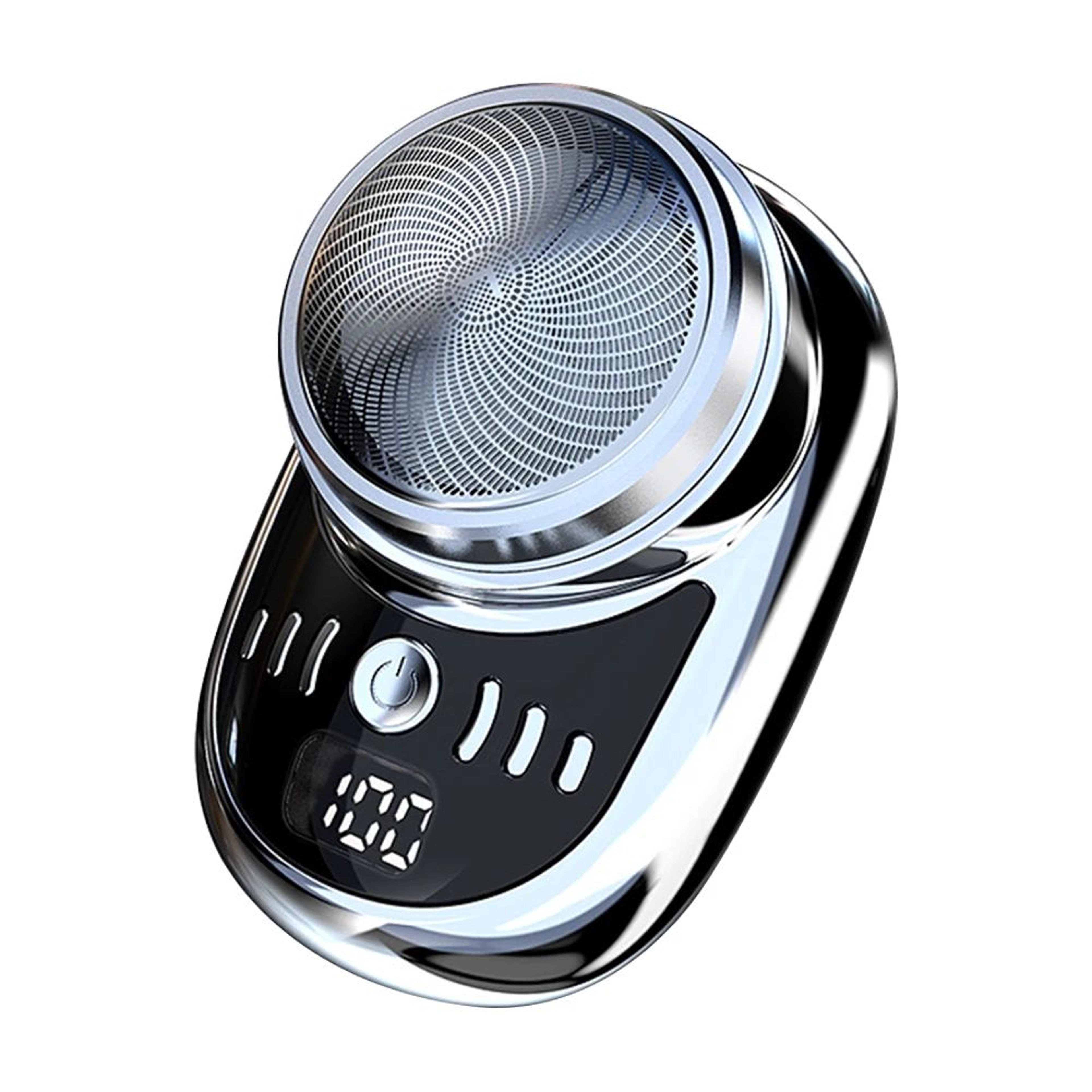 SmoothGo Mini Electric Shaver  USB Rechargeable Pocket Travel Razor With Digital Display 8