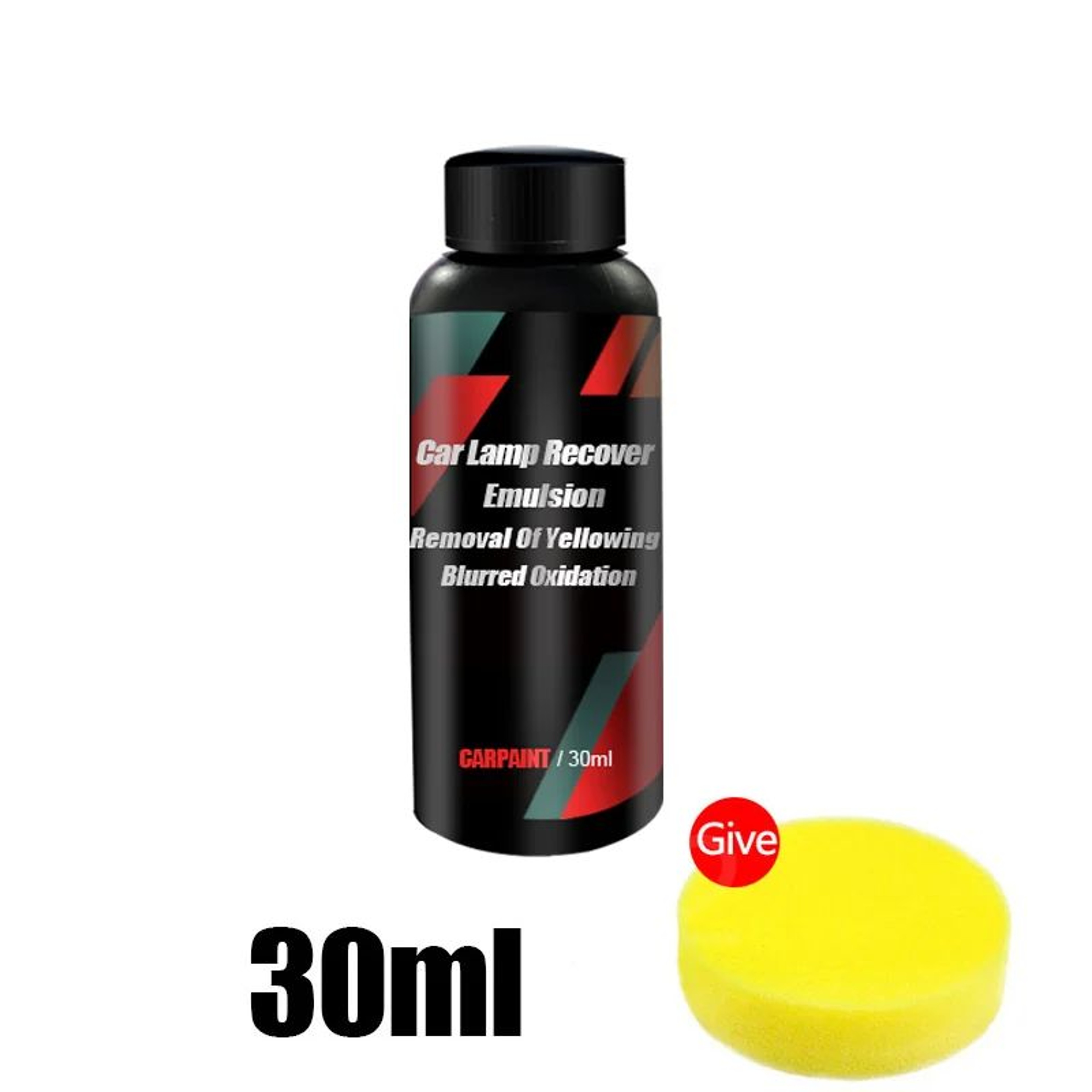 ClearBeam Headlight Restoration Kit  Car Headlamp Polishing  Cleaning Repair Paste 3