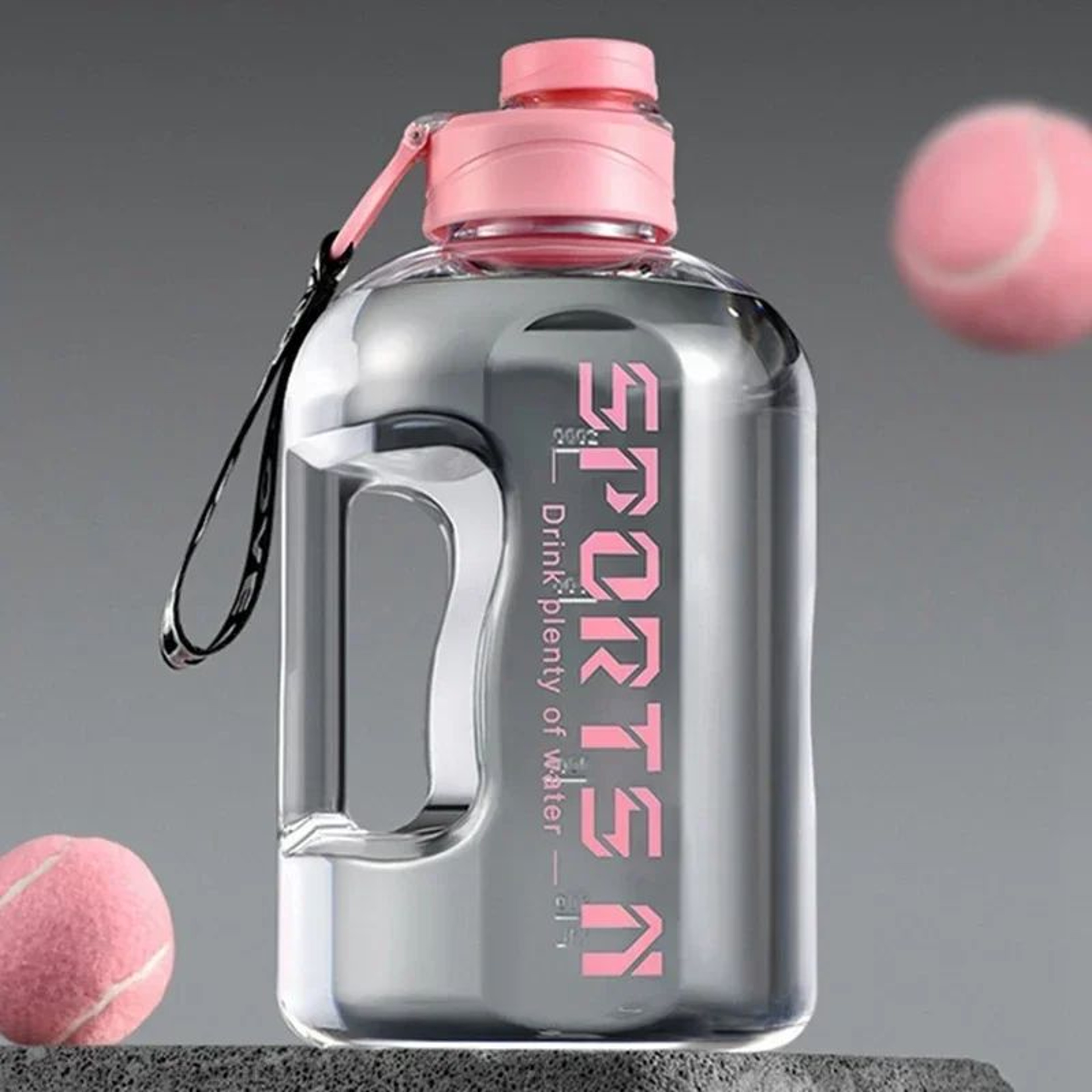 HydraMax Large Capacity Sports Water Bottle  17L  27L LeakProof Fitness  Outdoor Hydration Bottle 5