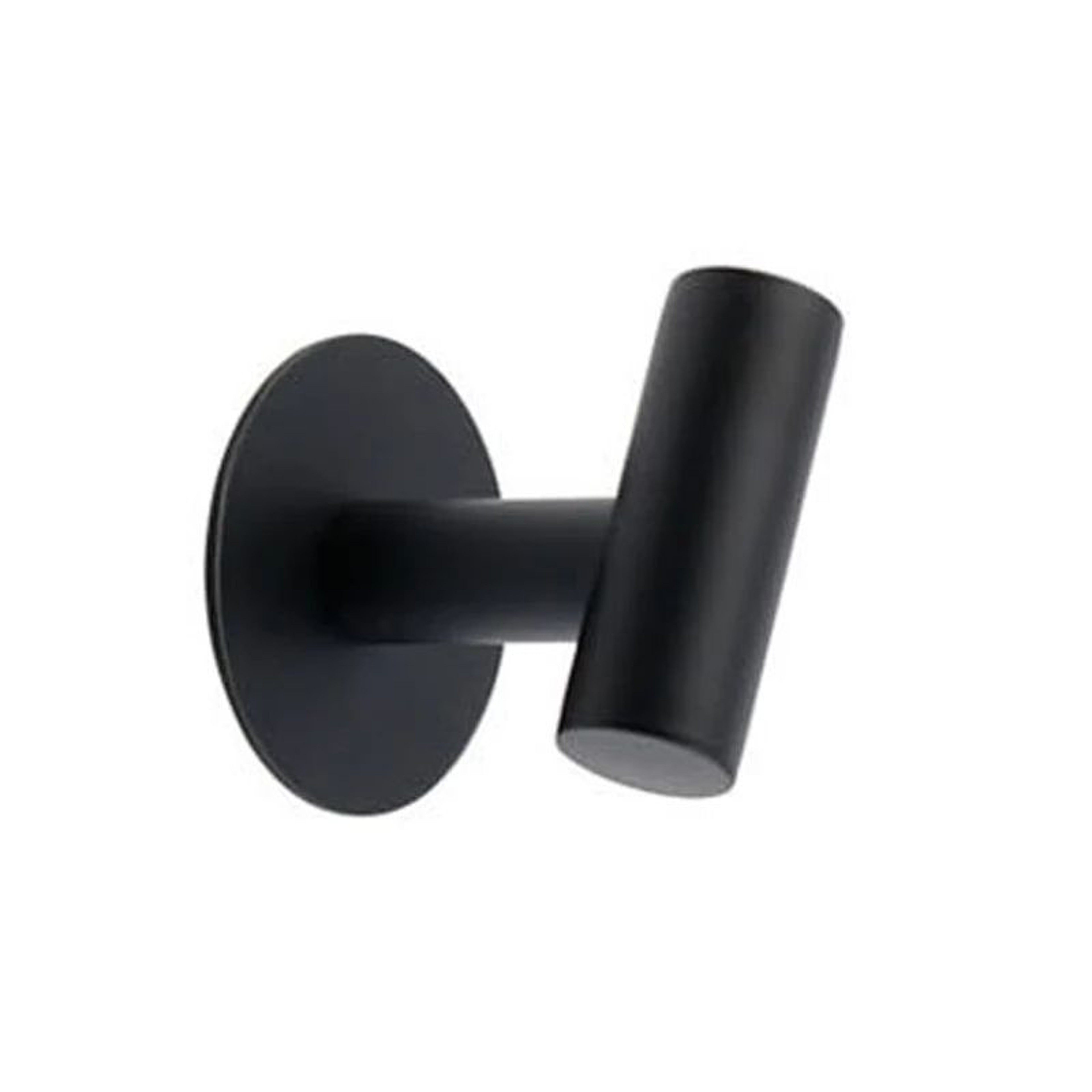 SteelHold Stainless Steel Adhesive Wall Hook  HeavyDuty NoDrill Towel  Robe Hook For Bathroom And K 5