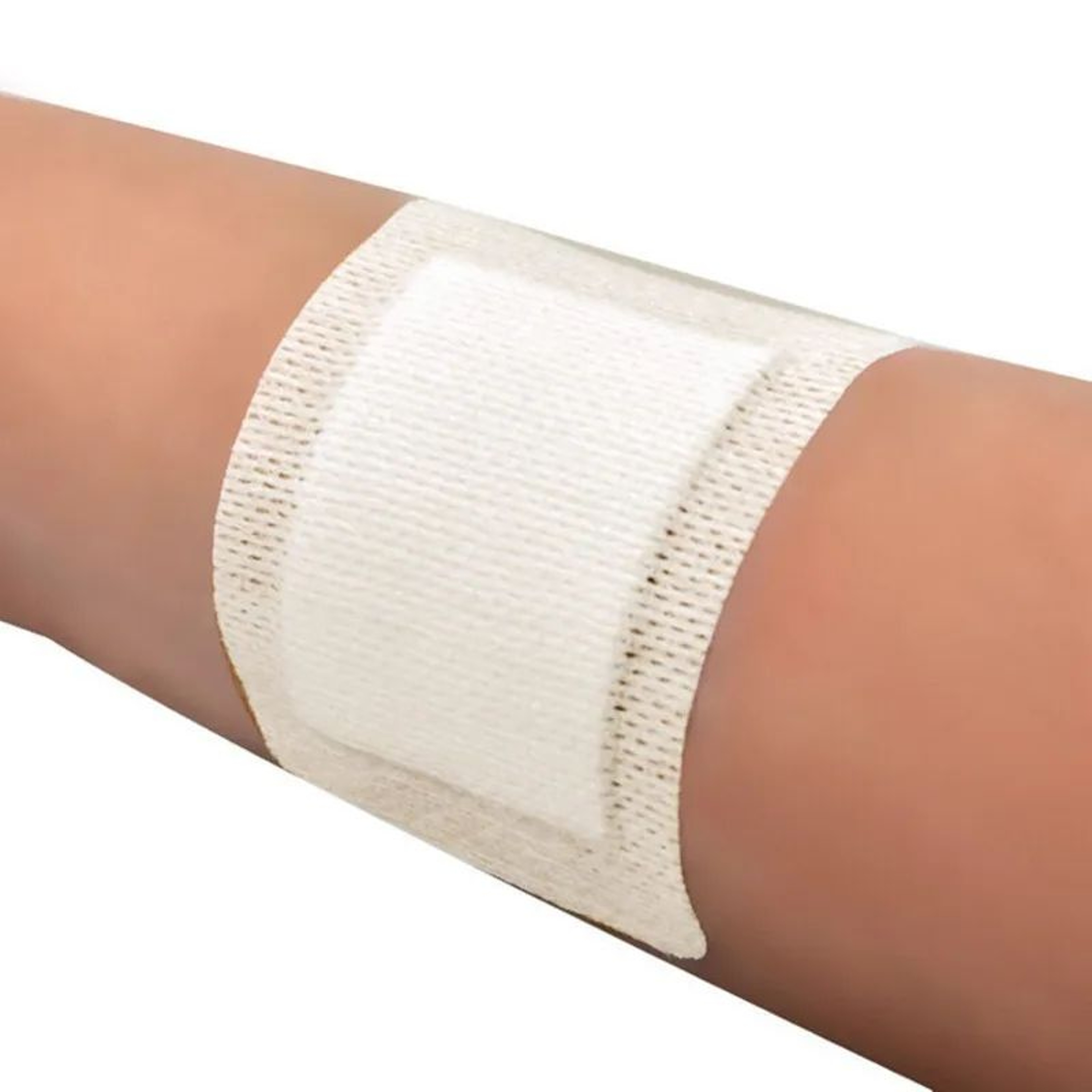 SafeCover Large Hypoallergenic Wound Dressing Pads  Medical Adhesive Bandage 6x7 Cm 0