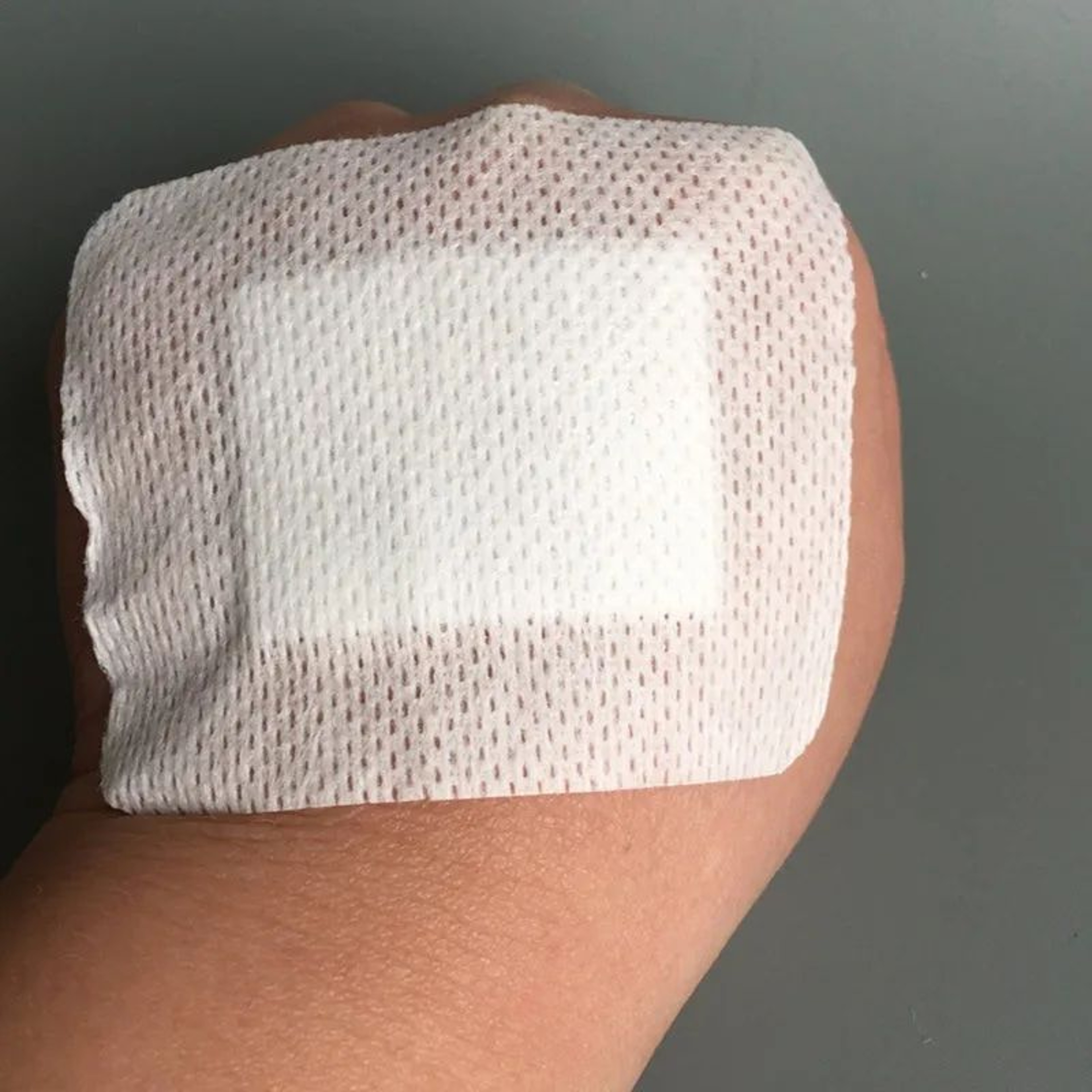 SafeCover Large Hypoallergenic Wound Dressing Pads  Medical Adhesive Bandage 6x7 Cm 2