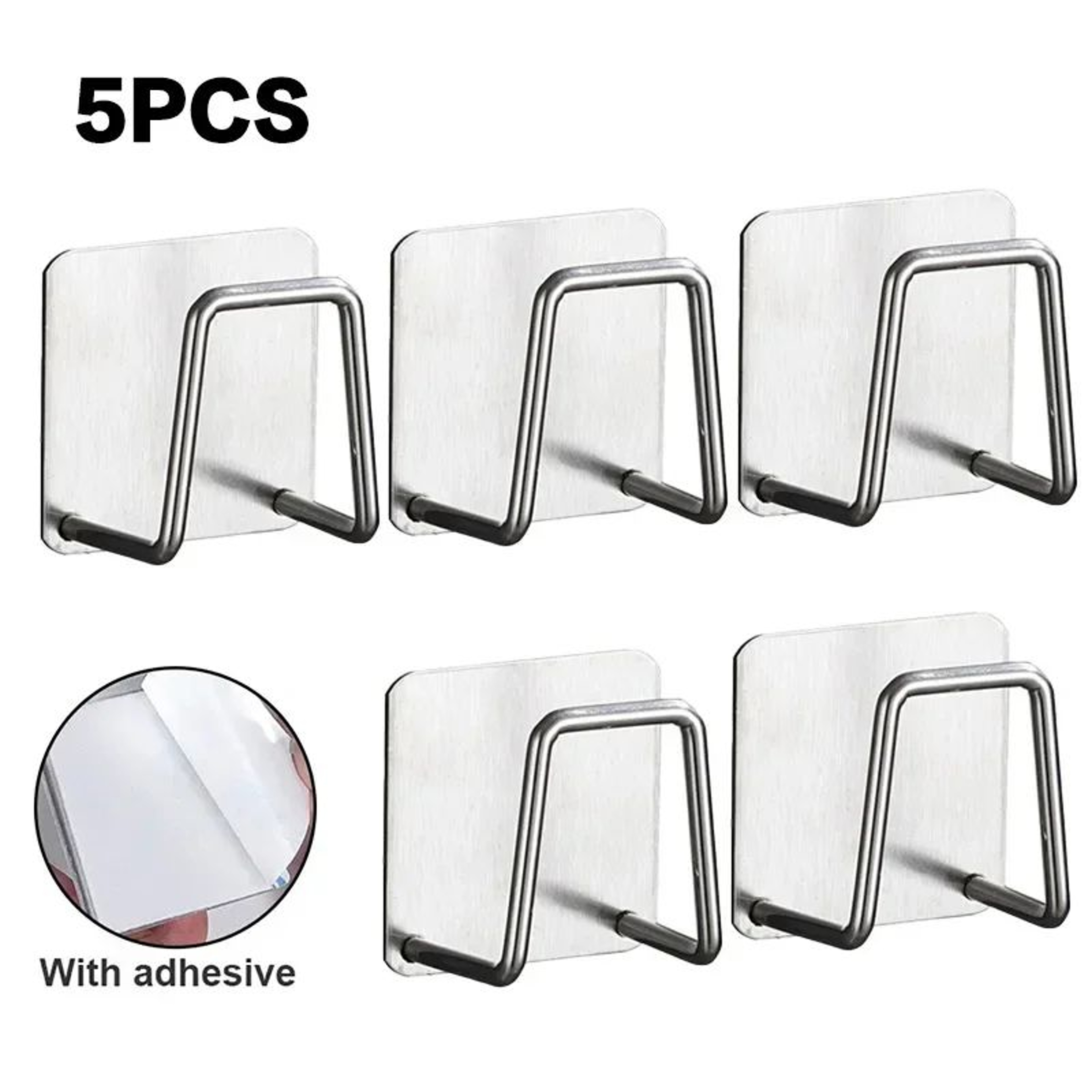 SinkSmart Stainless Steel Sponge Holder  SelfAdhesive Kitchen Sink Organizer 8