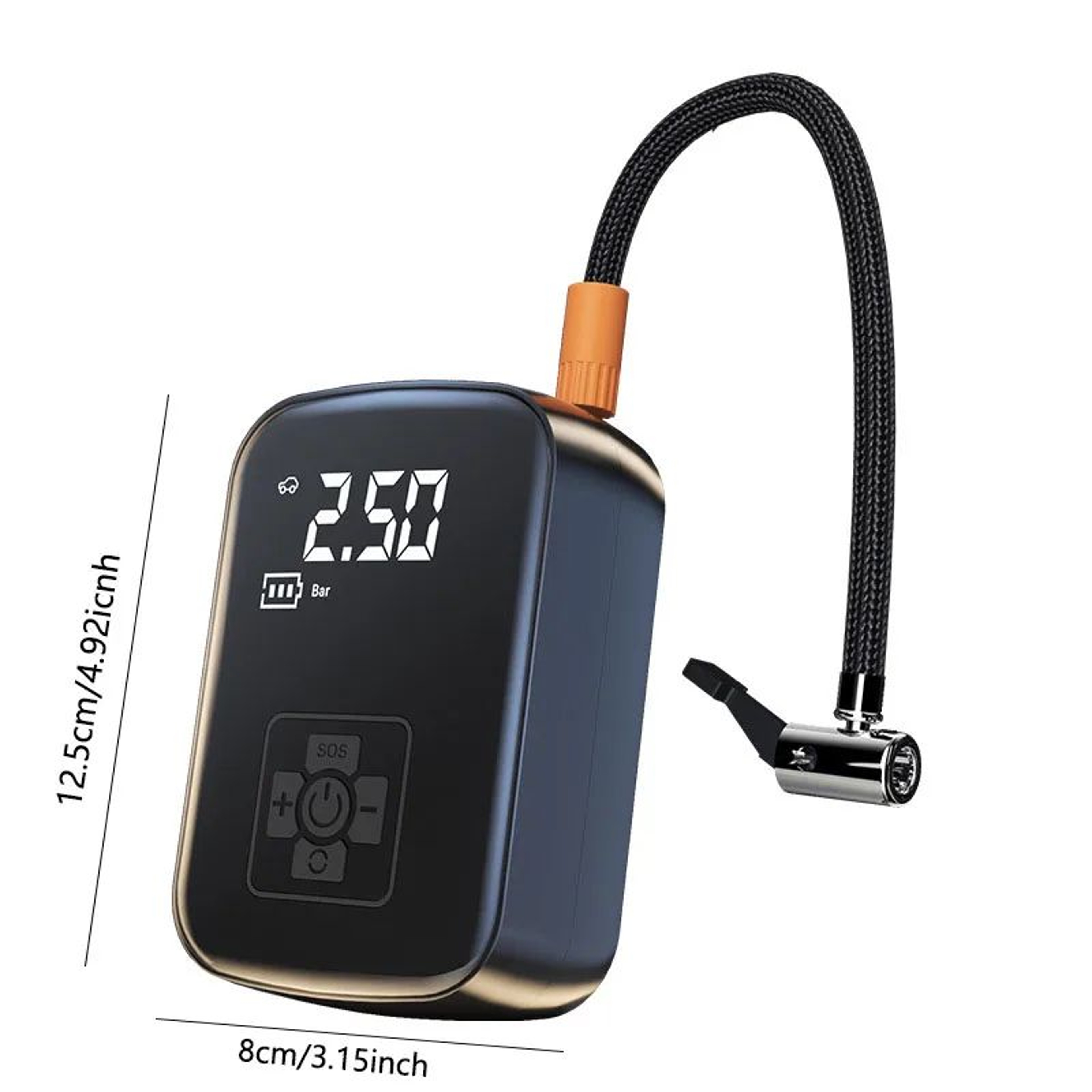 AirFlex Wireless Tire Inflator  Portable Electric Car Air Compressor Pump 2