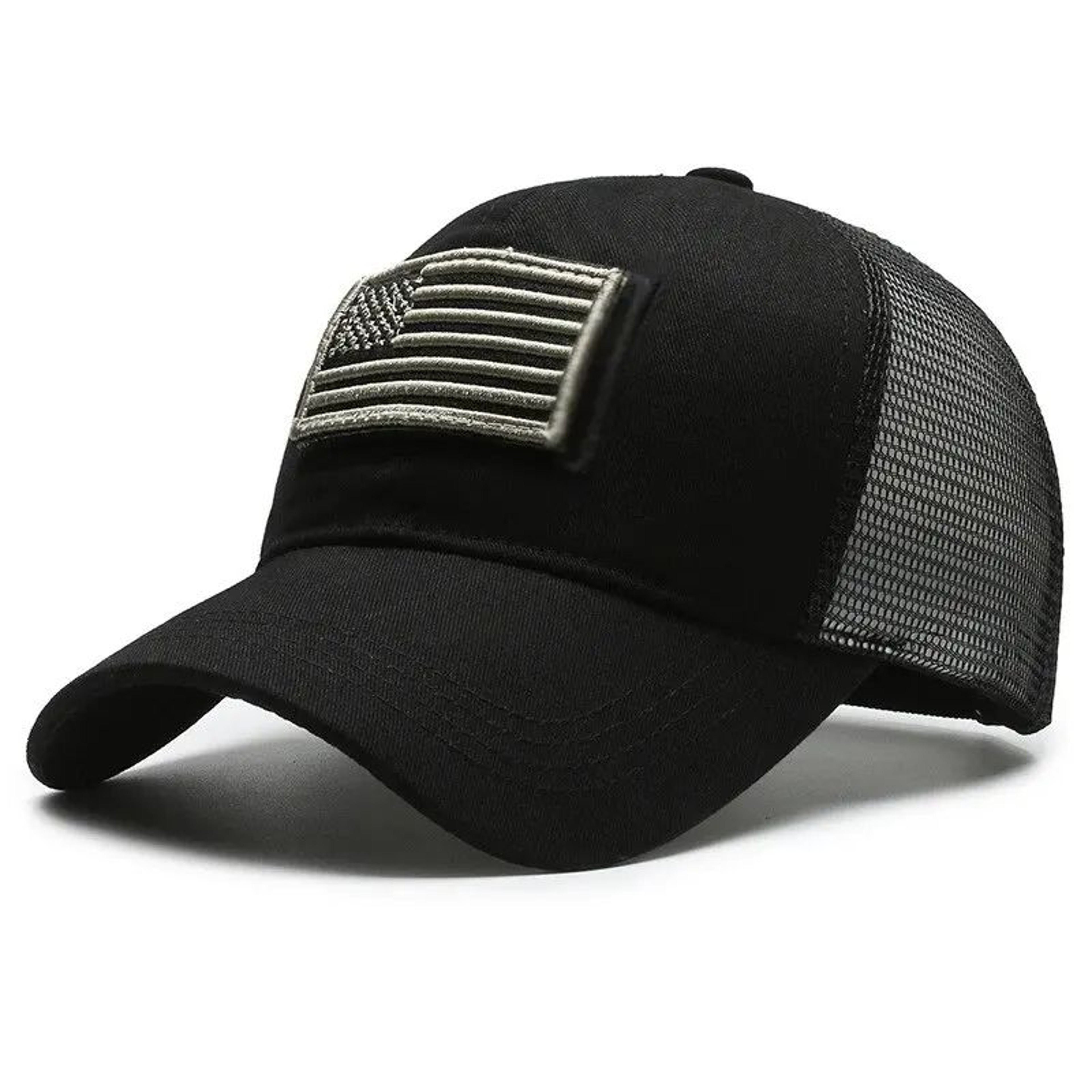 AirFlex Mesh Baseball Cap  Breathable Mesh Baseball Cap With Embroidered Style 2