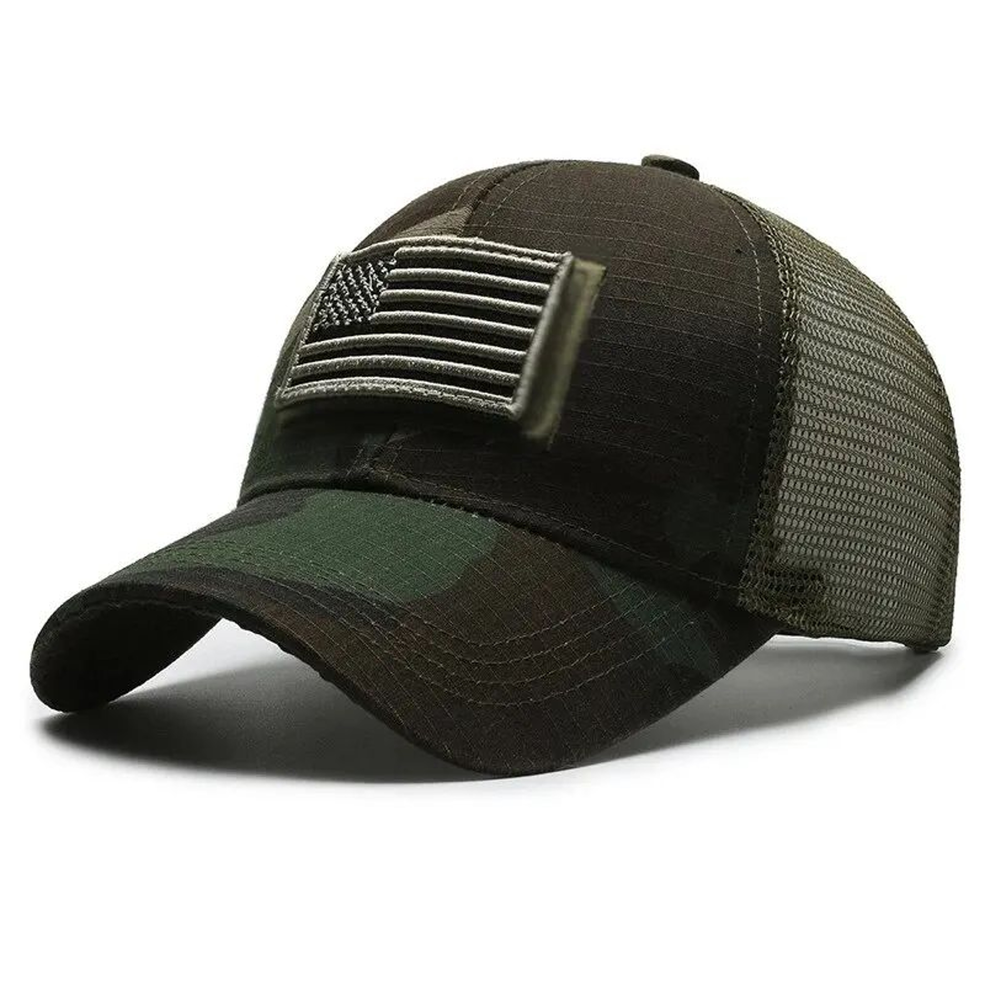 AirFlex Mesh Baseball Cap  Breathable Mesh Baseball Cap With Embroidered Style 6