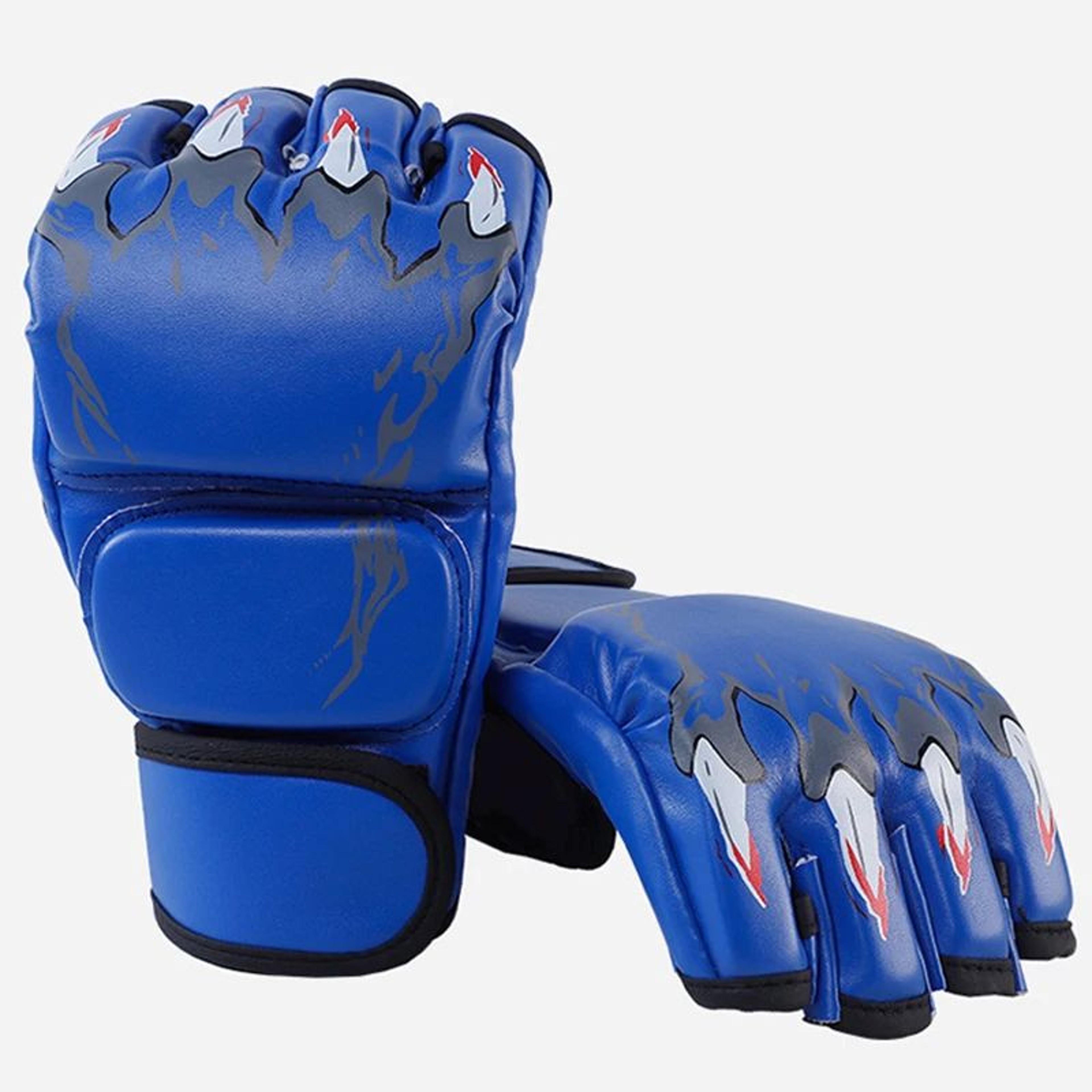 FlexStrike HalfFinger Training Gloves  Boxing Gloves For Martial Arts  Combat Training 6