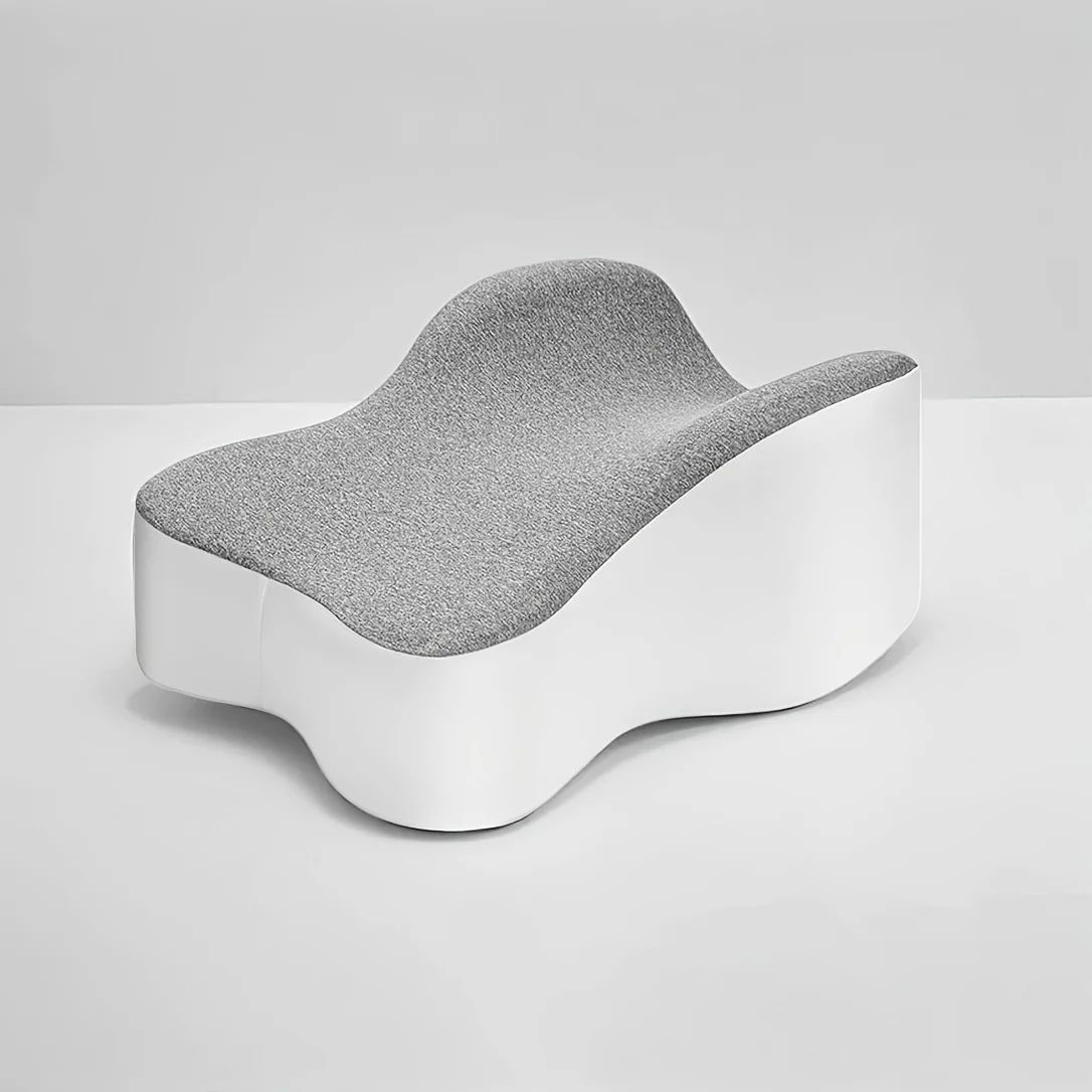 AlignRest Memory Foam Knee Pillow  Memory Foam Knee Pillow For Side Sleepers 4