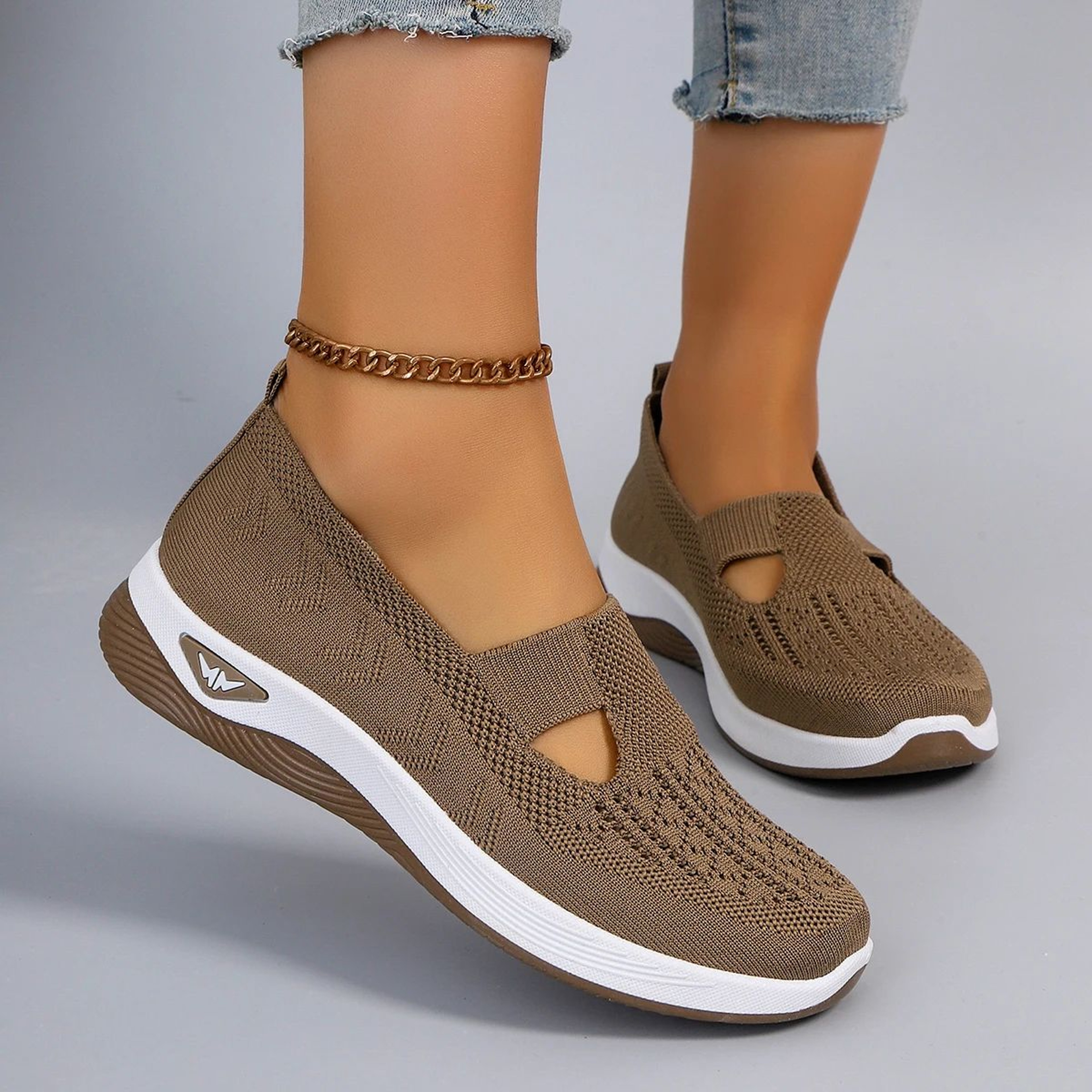 AirStep SpringLite Women Sneakers  Women Sports Shoes Lightweight Breathable Casual Flats 8