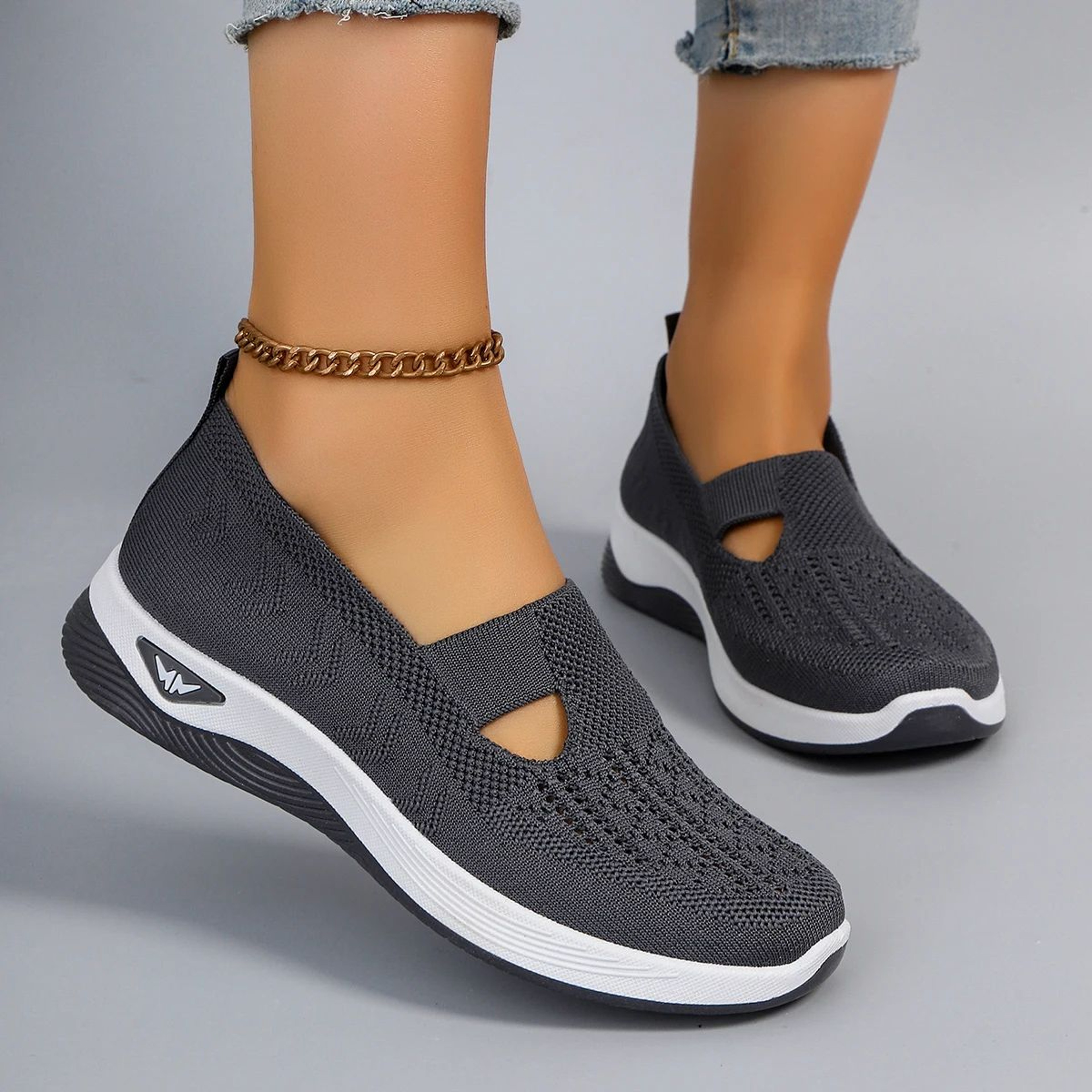 AirStep SpringLite Women Sneakers  Women Sports Shoes Lightweight Breathable Casual Flats 9