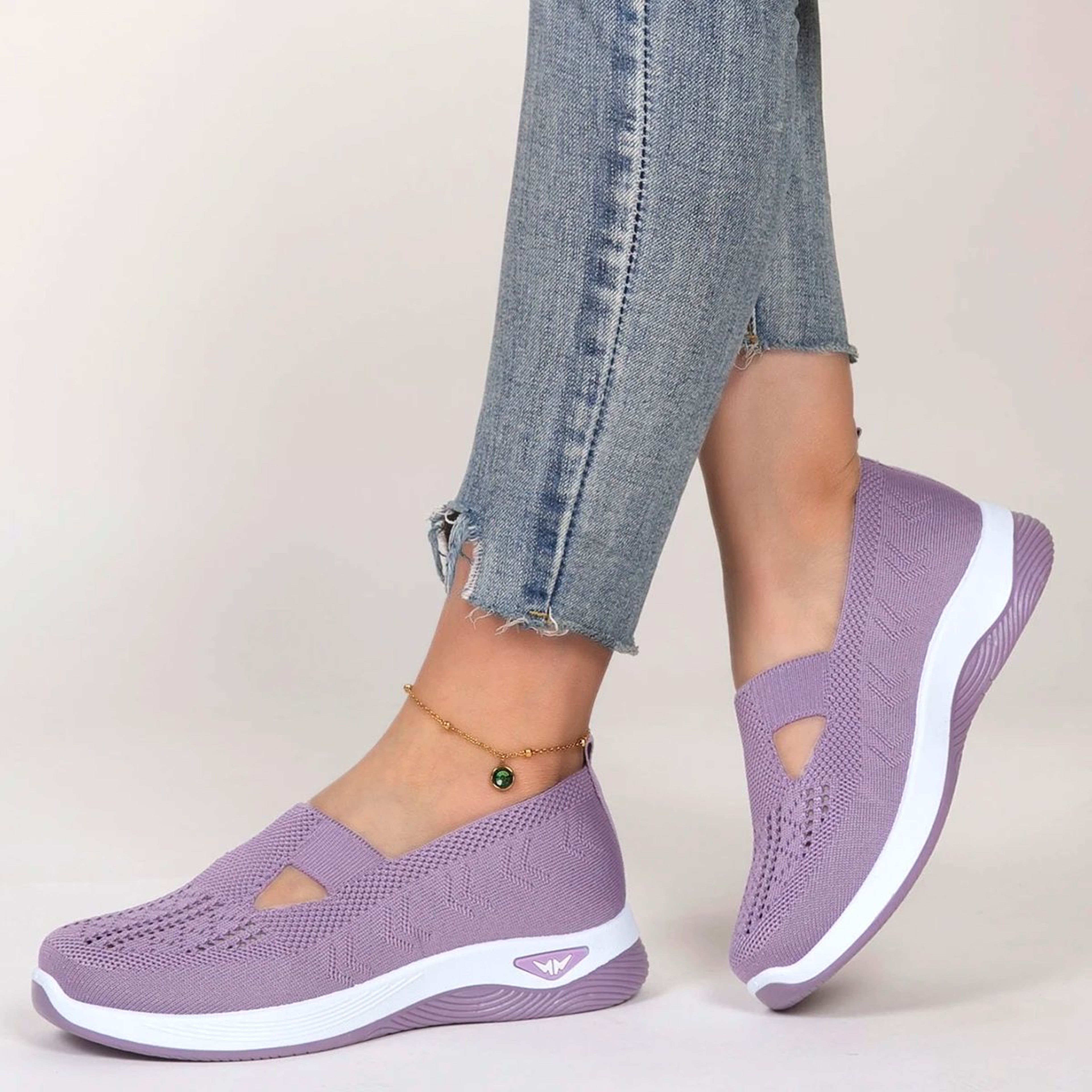 AirStep SpringLite Women Sneakers  Women Sports Shoes Lightweight Breathable Casual Flats 12