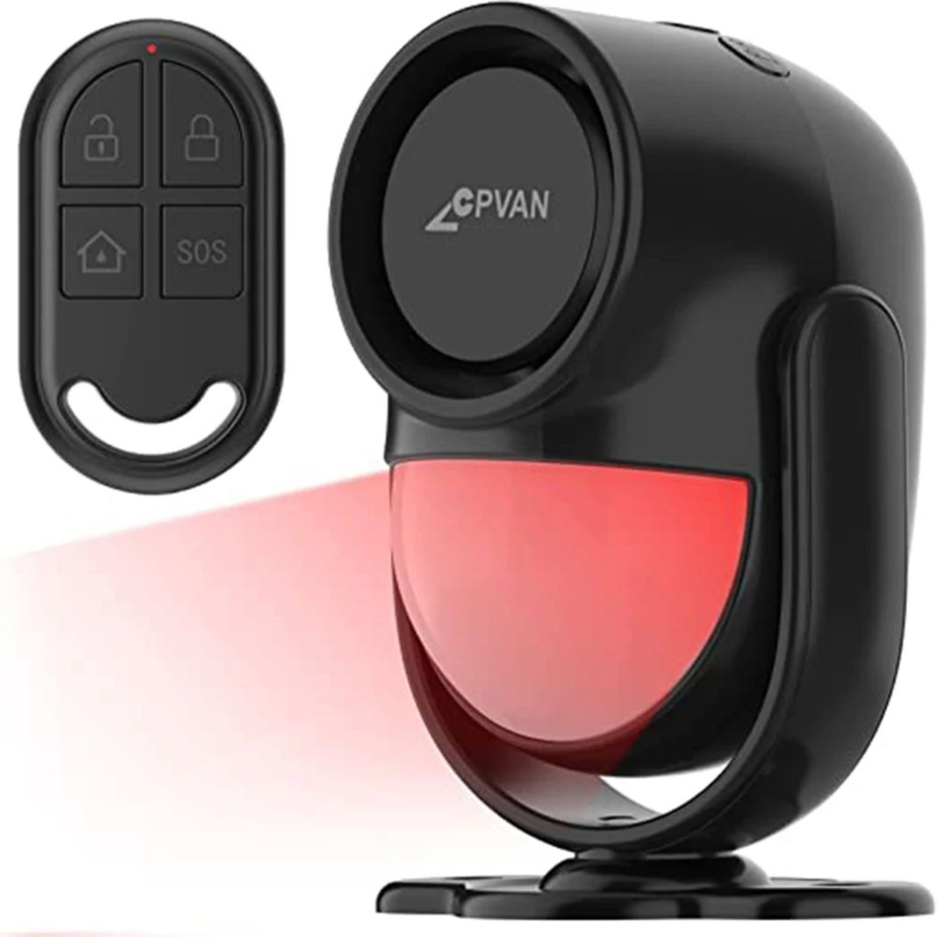 CPVAN Wireless PIR Motion Alarm Sensor With 125dB Siren  Infrared Home Security Detector 4