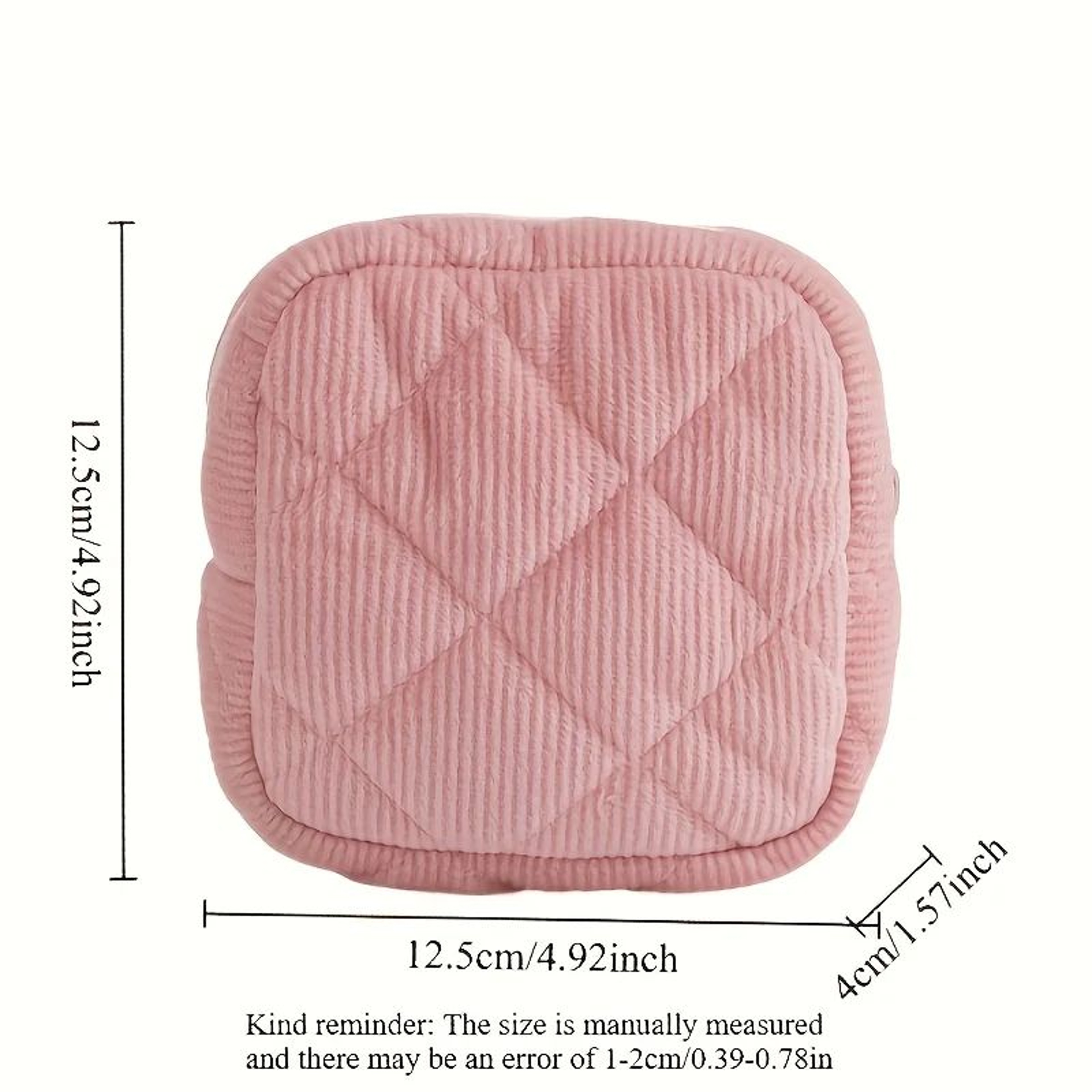 Women Sanitary Pad Storage Pouch  Large Capacity Travel Cosmetic  Coin Bag 5