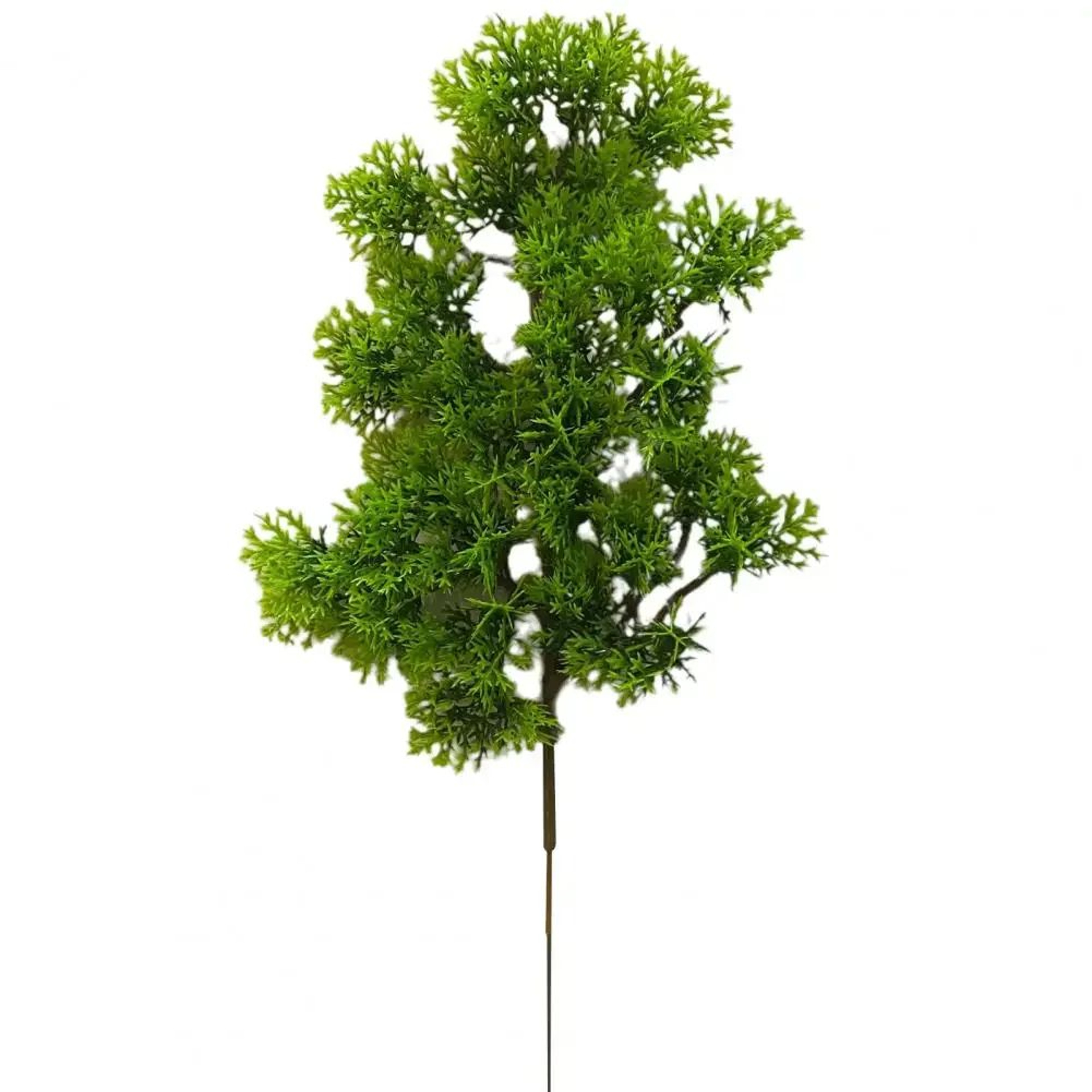 Artificial Pine Branches Decor Set  5Piece Faux Pine Needle Bonsai For Home  Office 7