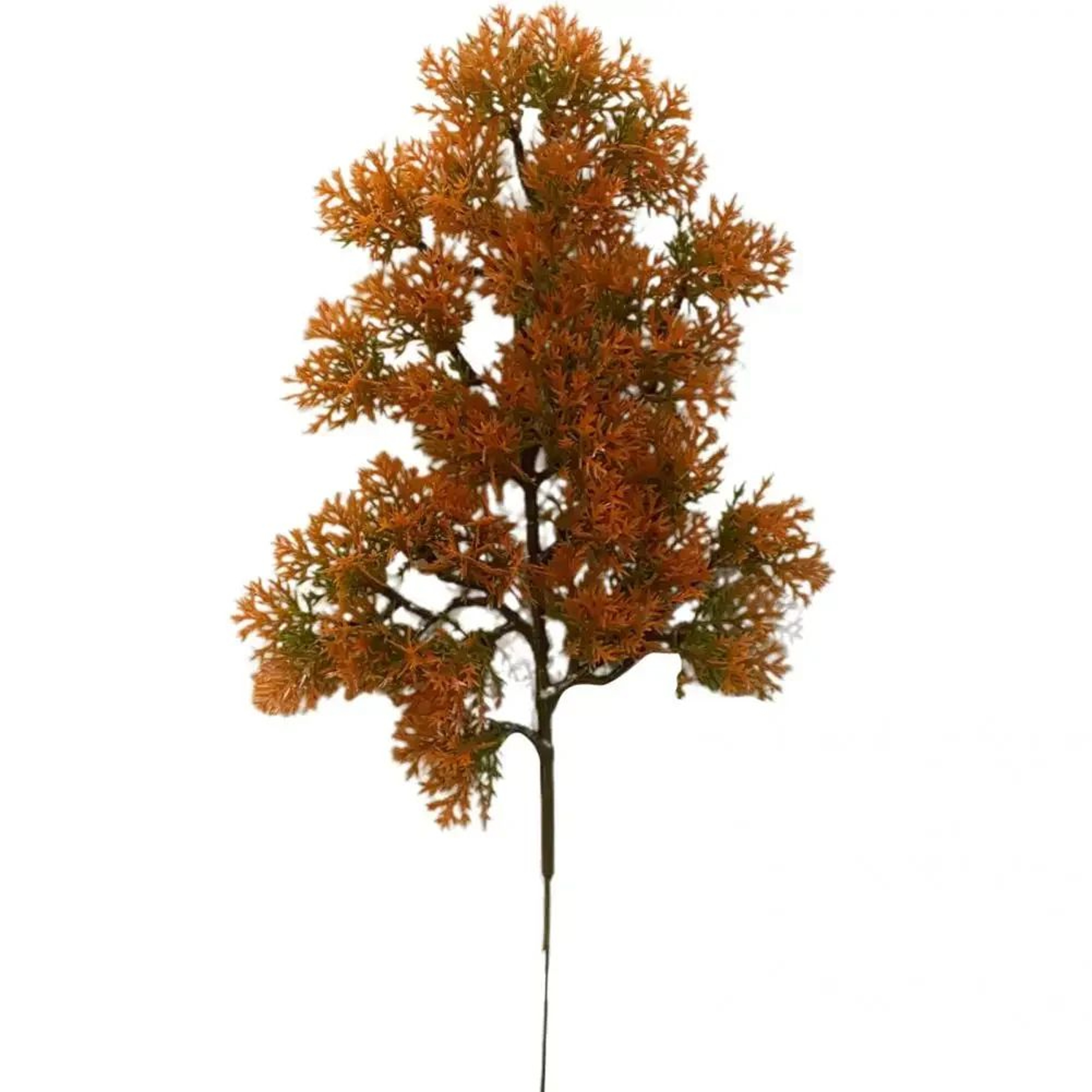 Artificial Pine Branches Decor Set  5Piece Faux Pine Needle Bonsai For Home  Office 9