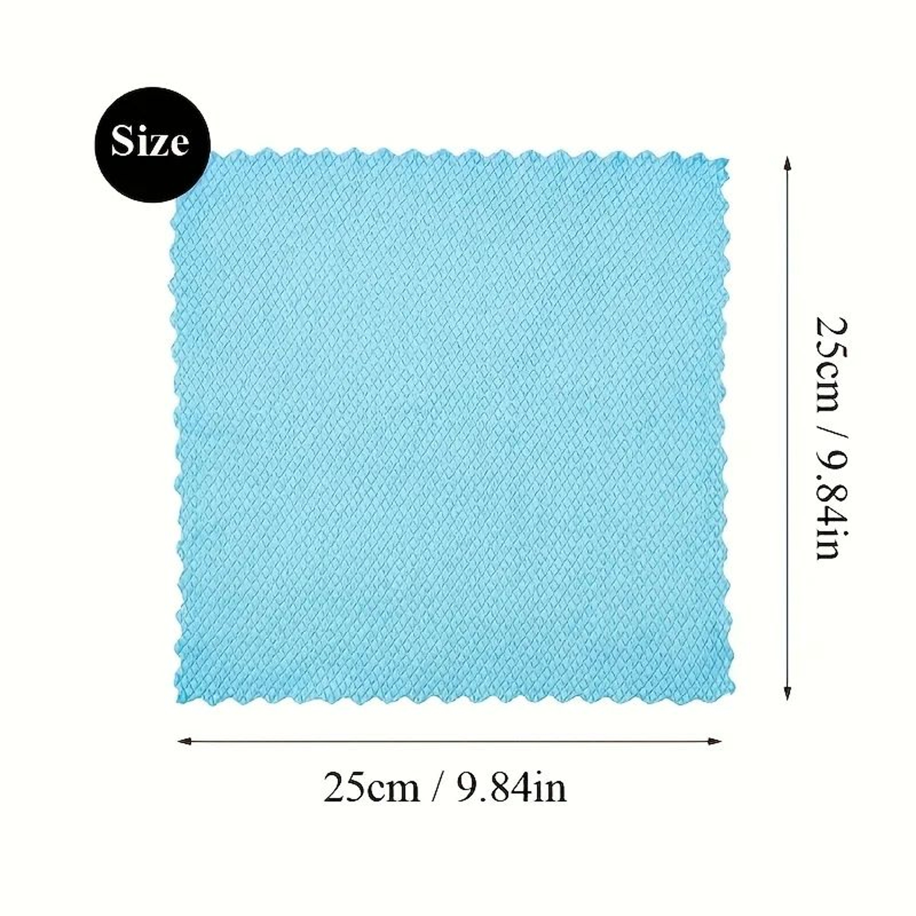 Reusable Microfiber Cleaning Cloths Set  1020Pack Kitchen Glass  Car Towels 4