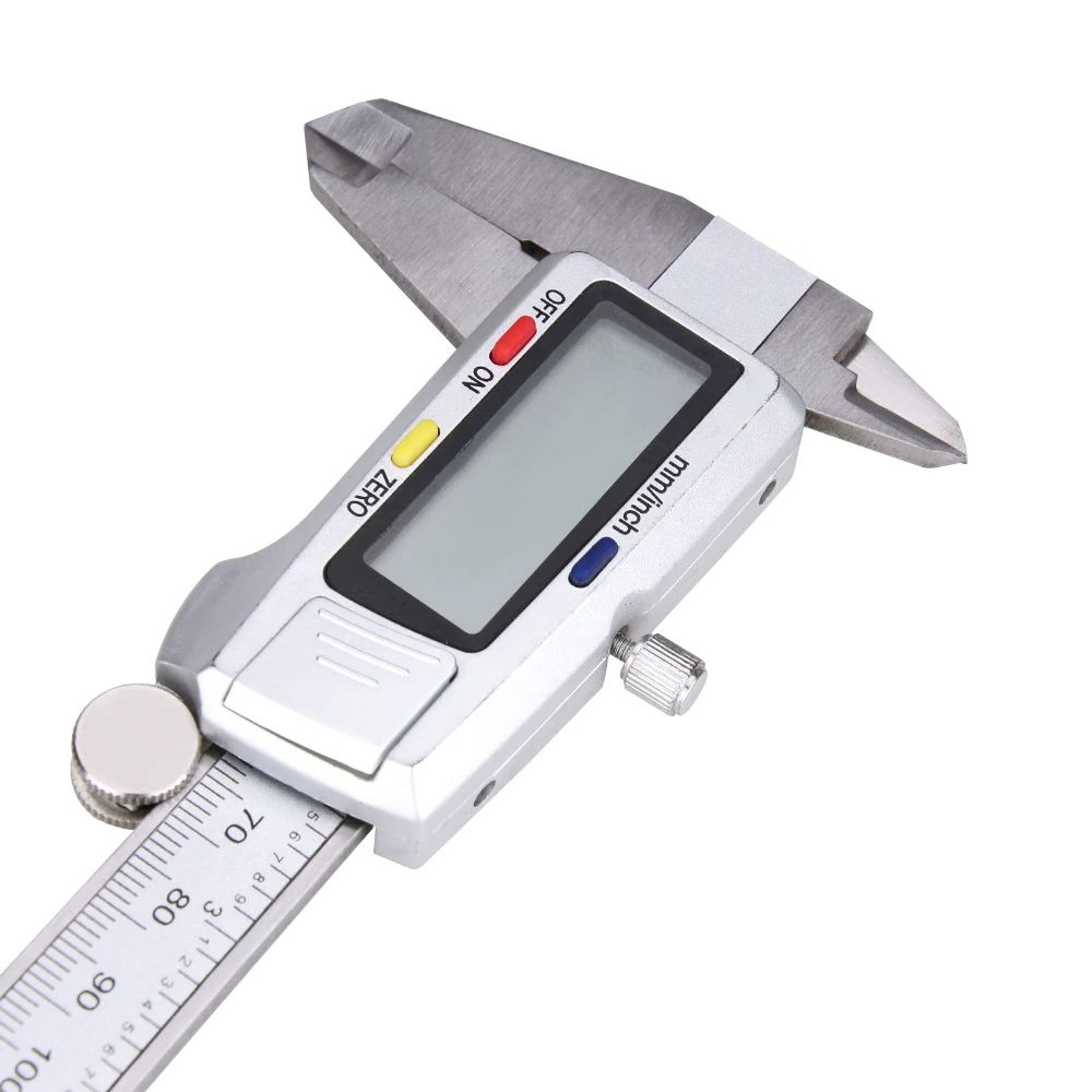 150mm Stainless Steel Digital Caliper  Precision Vernier Measuring Tool With LCD Display 2