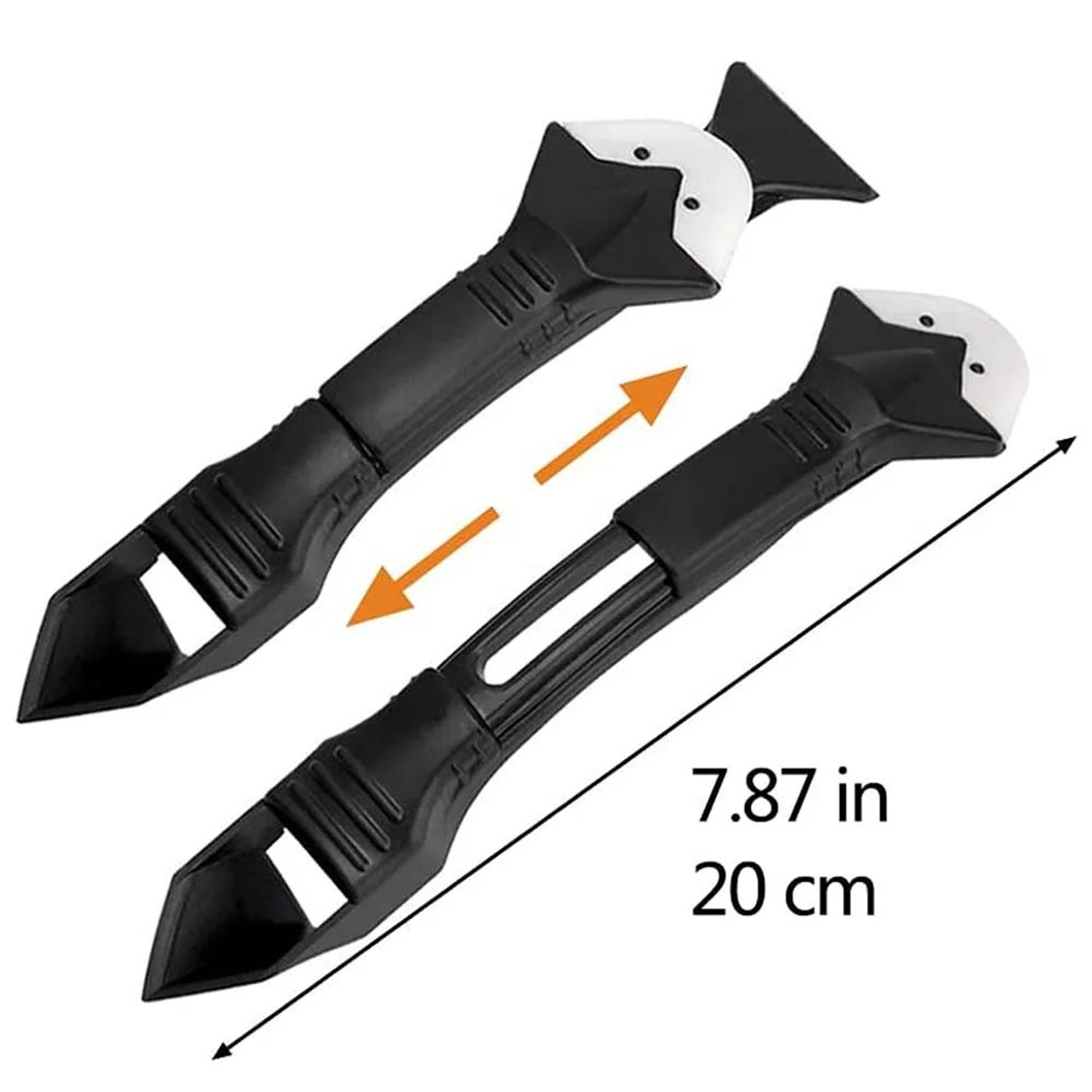 5in1 Caulking Tool Kit  Silicone Scraper Glue Remover  Grout Finishing Tool 2