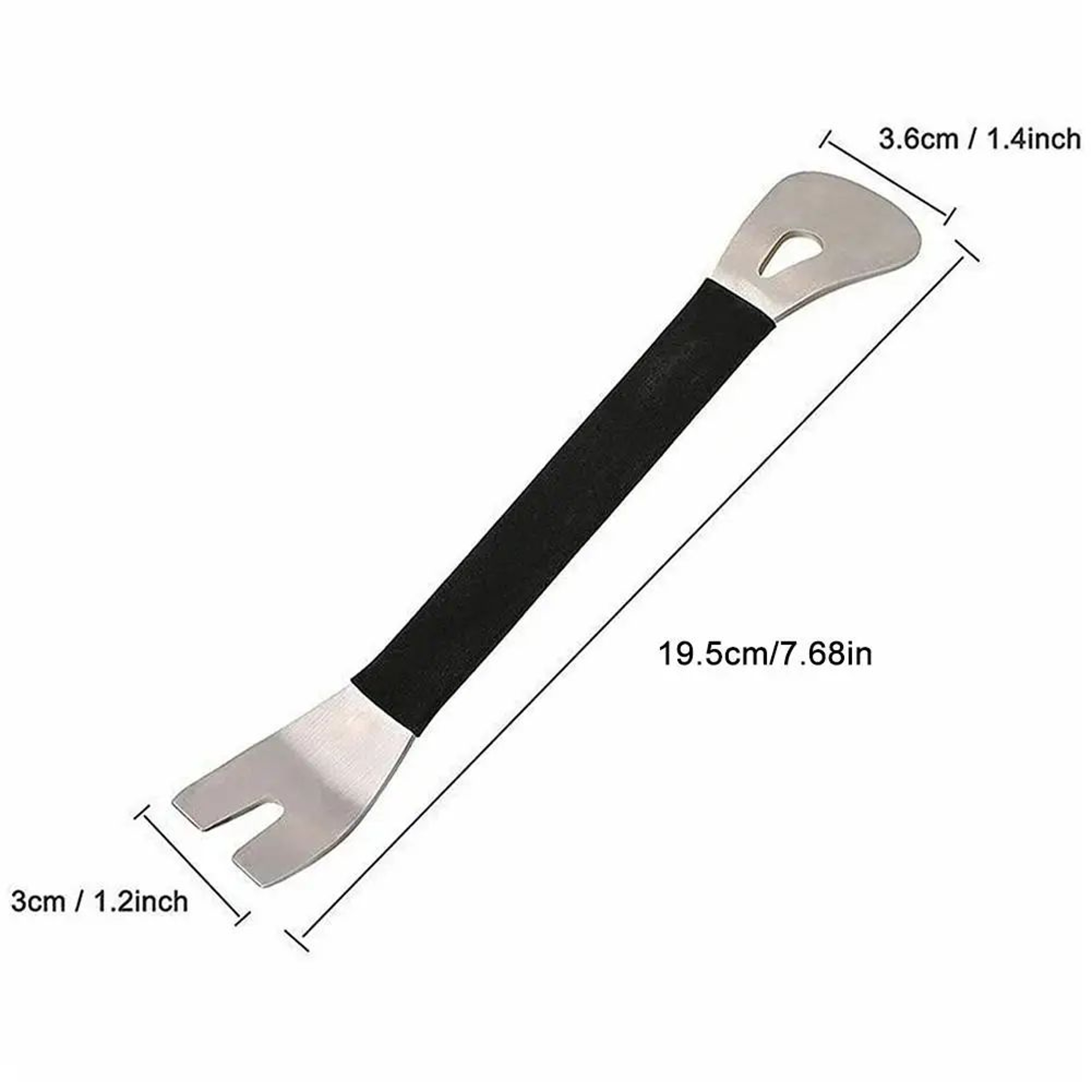 Precision Stainless Steel Pry Tool  Professional Car Trim Removal Tool For Audio  Interior Panels 6