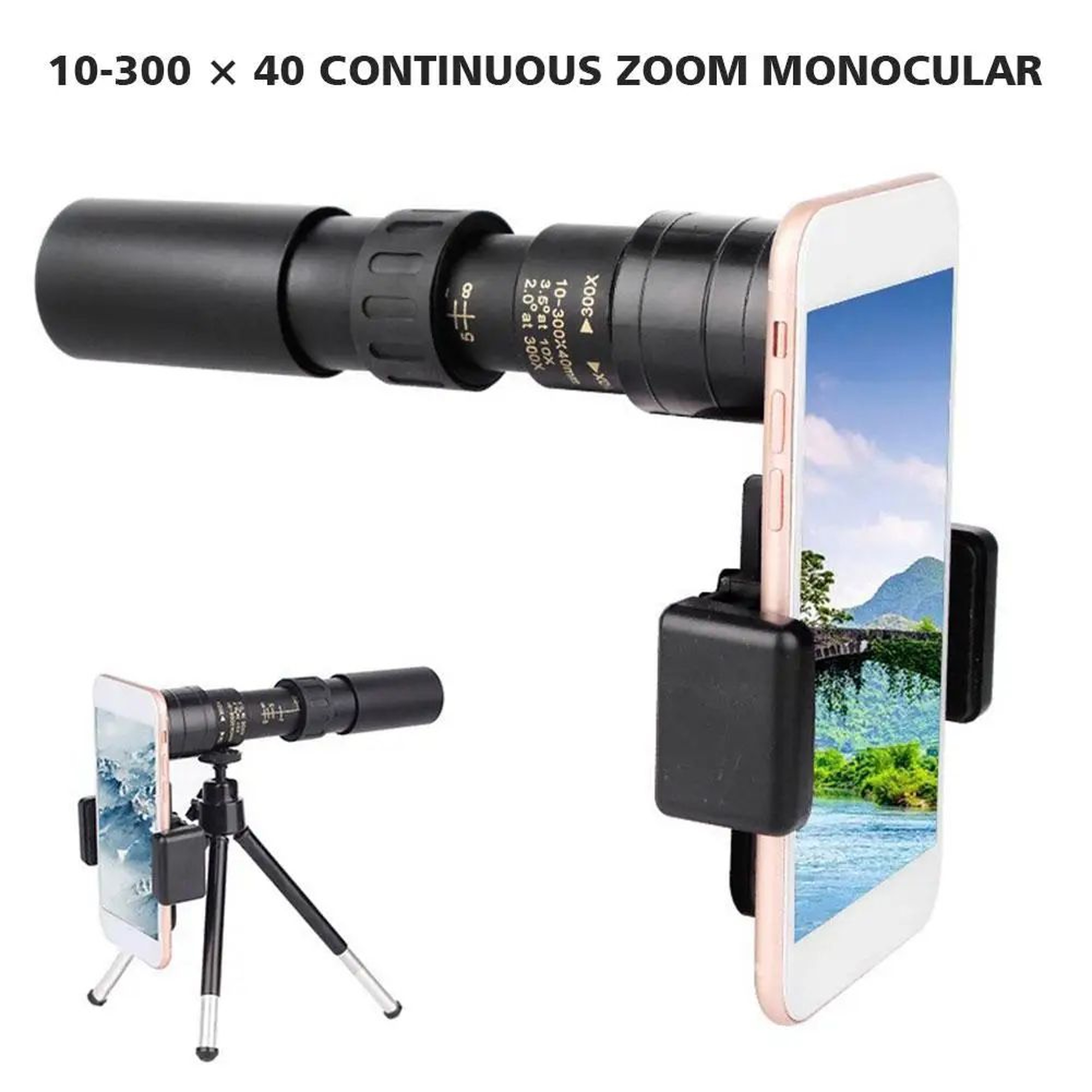 Compact Portable Telescope  Super Zoom Monocular For HighDefinition LongDistance Viewing 2
