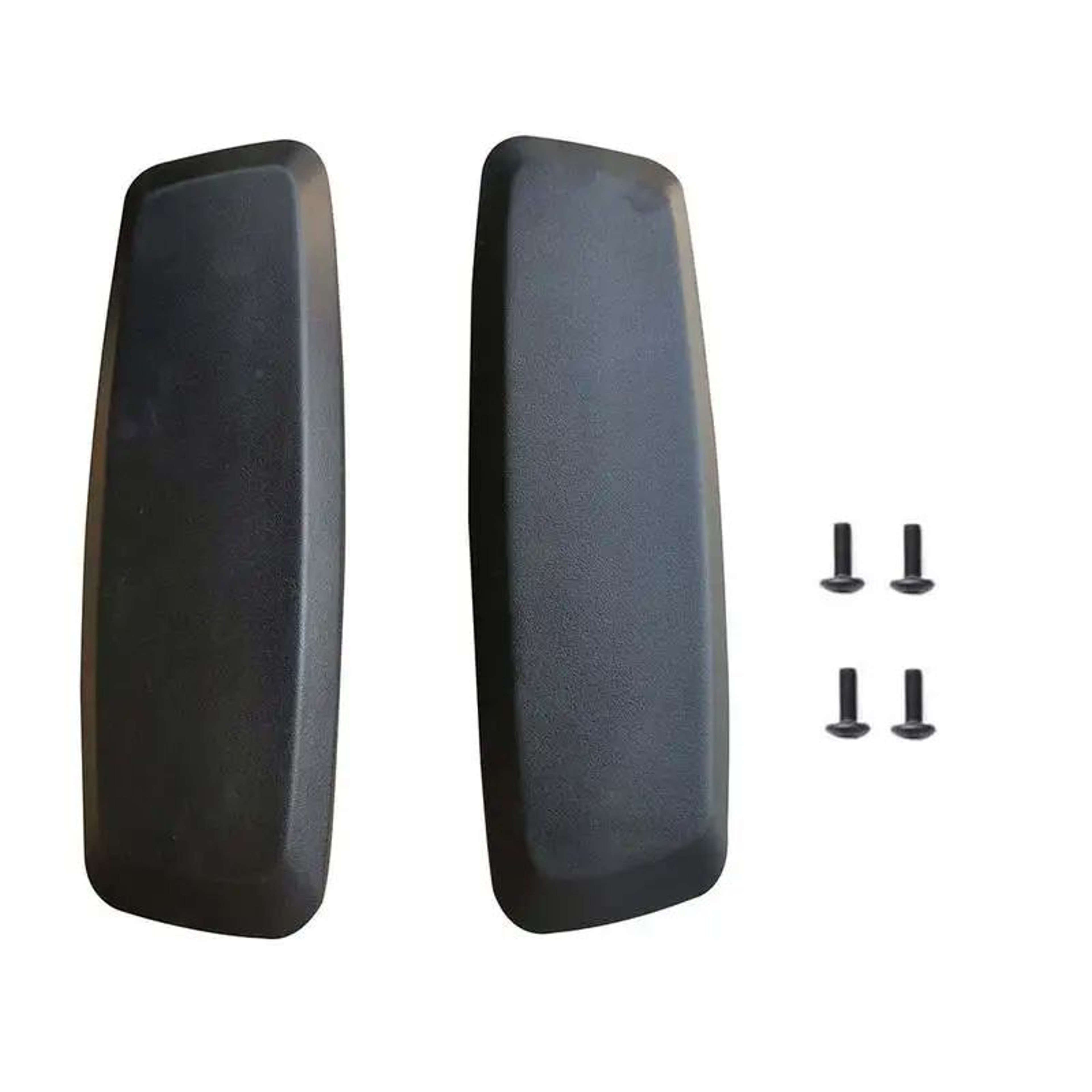 ComfortFit Office Chair Armrest Pads  Durable Chair Armrest Replacement Set With Screws 5