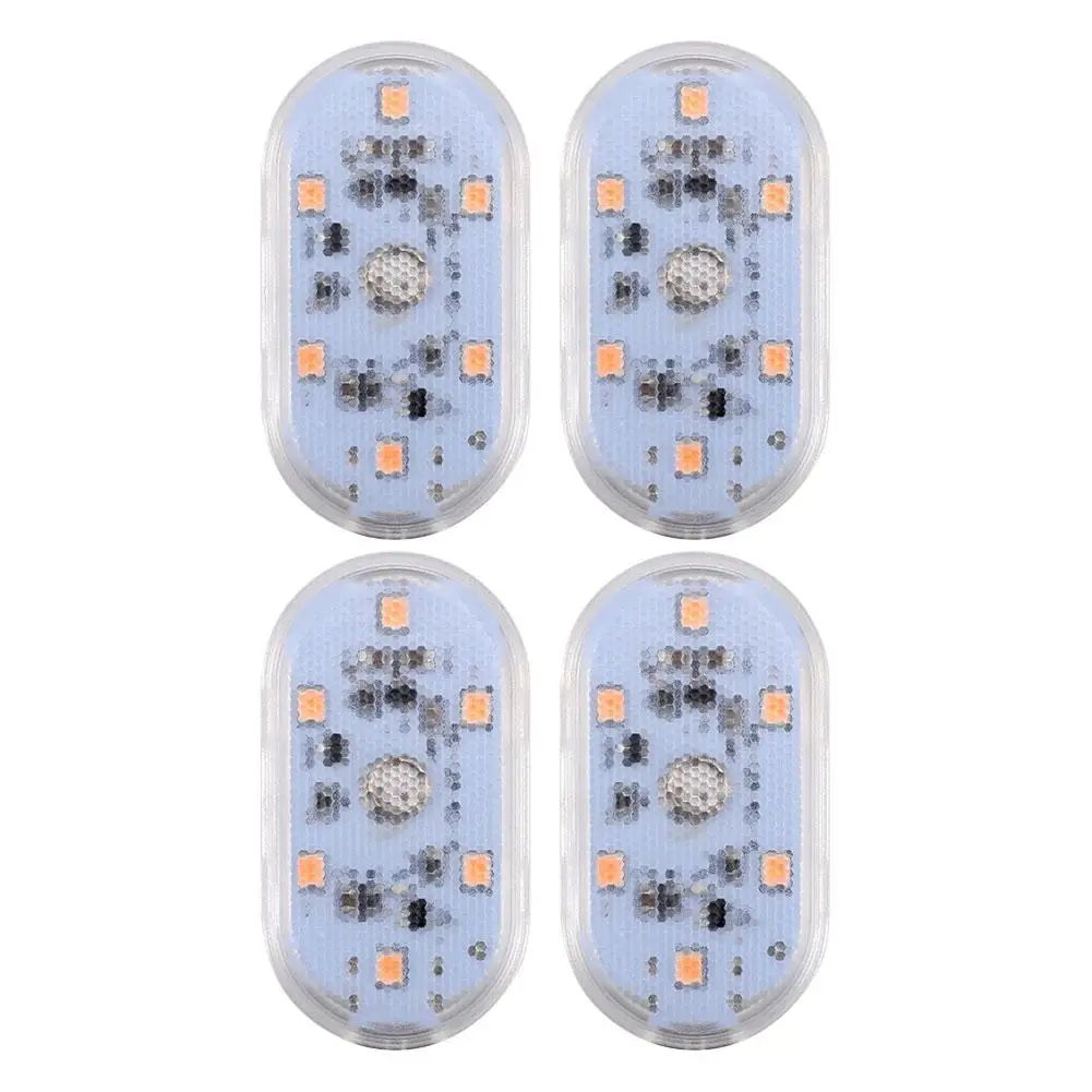TouchGlow Car LED Reading Light  USB Touch Sensitive Car Light With Ambient  Emergency Modes 5
