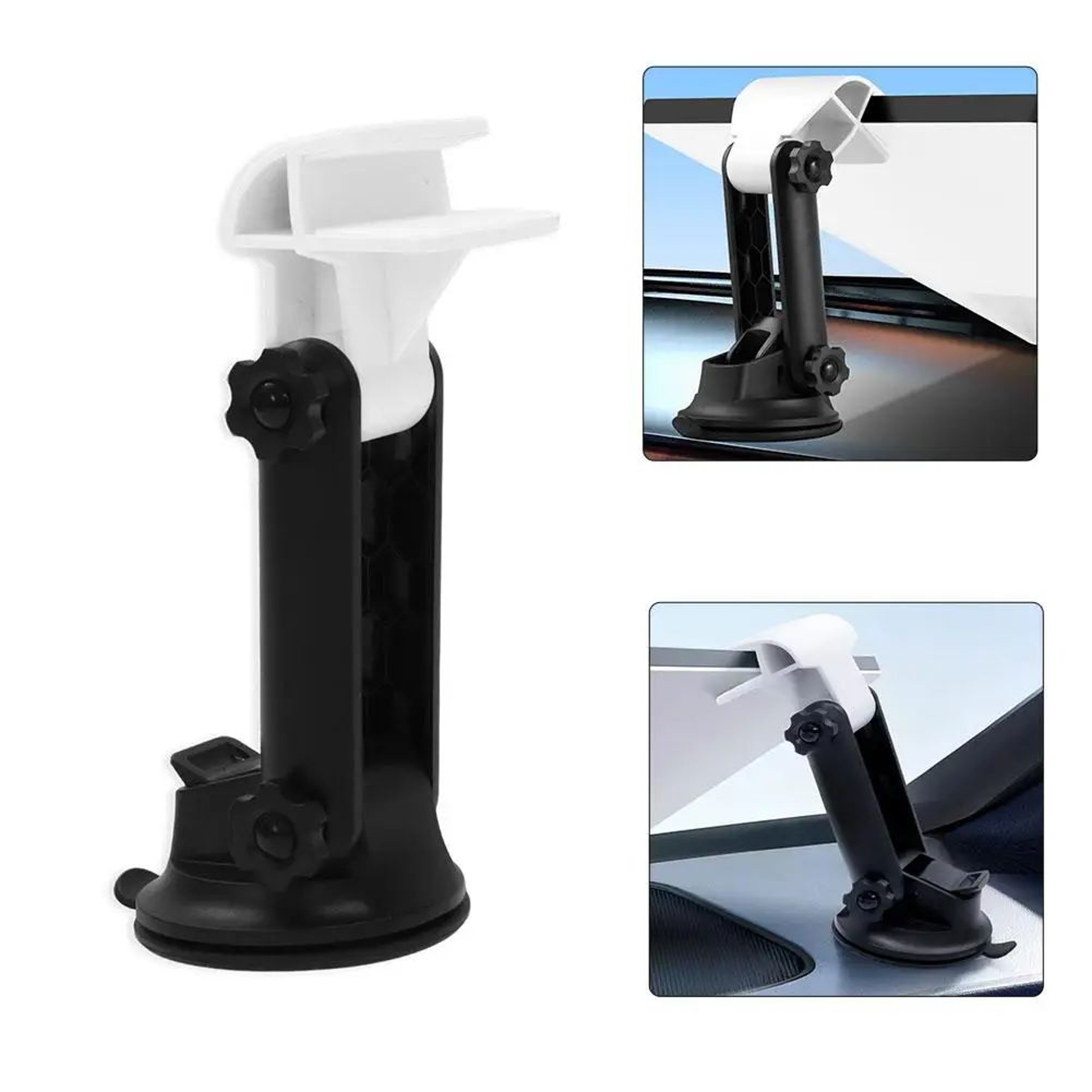 SecureDrive Starlink Mini Car Mount  Adjustable Starlink Mini Bracket With Suction Cup Base 1