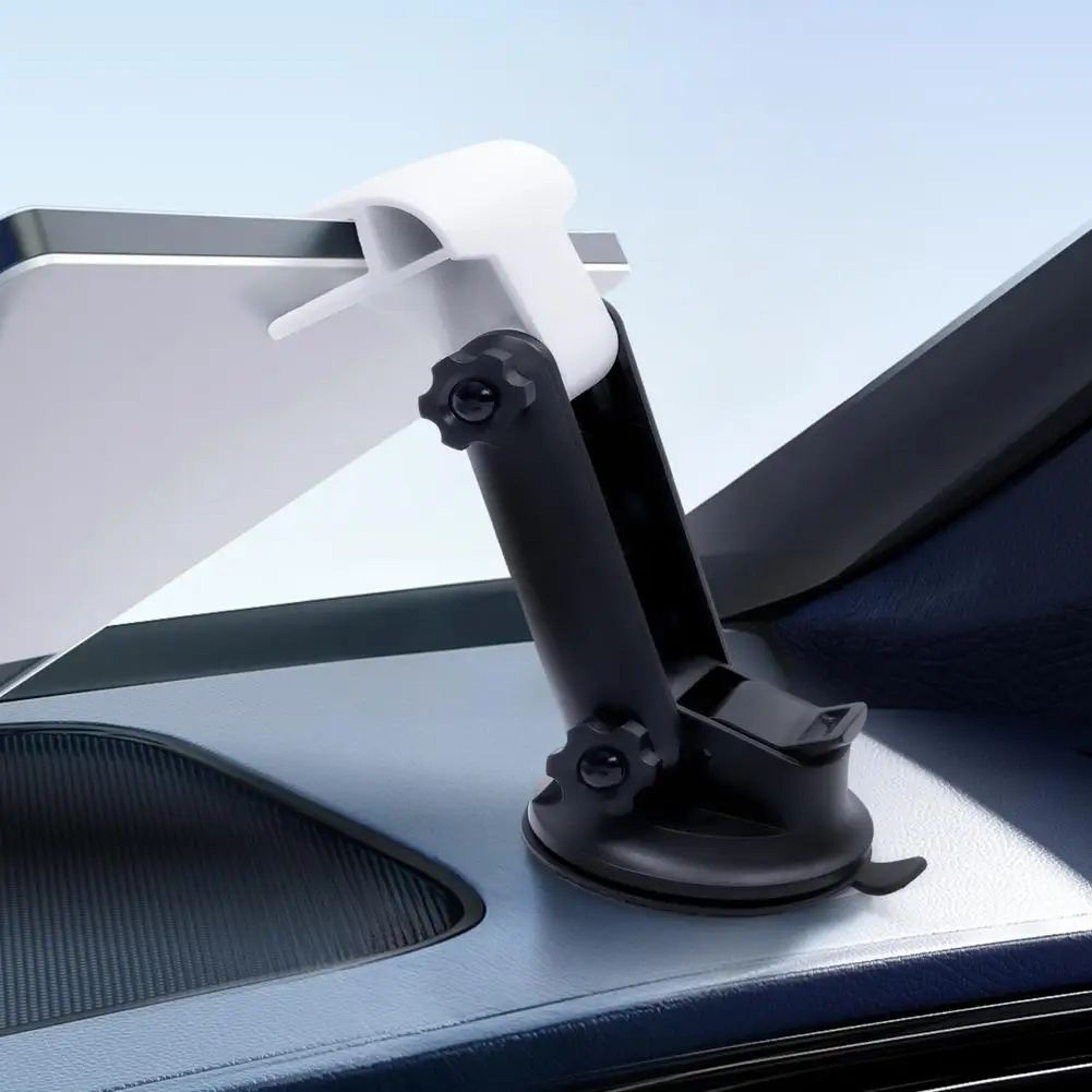 SecureDrive Starlink Mini Car Mount  Adjustable Starlink Mini Bracket With Suction Cup Base 4