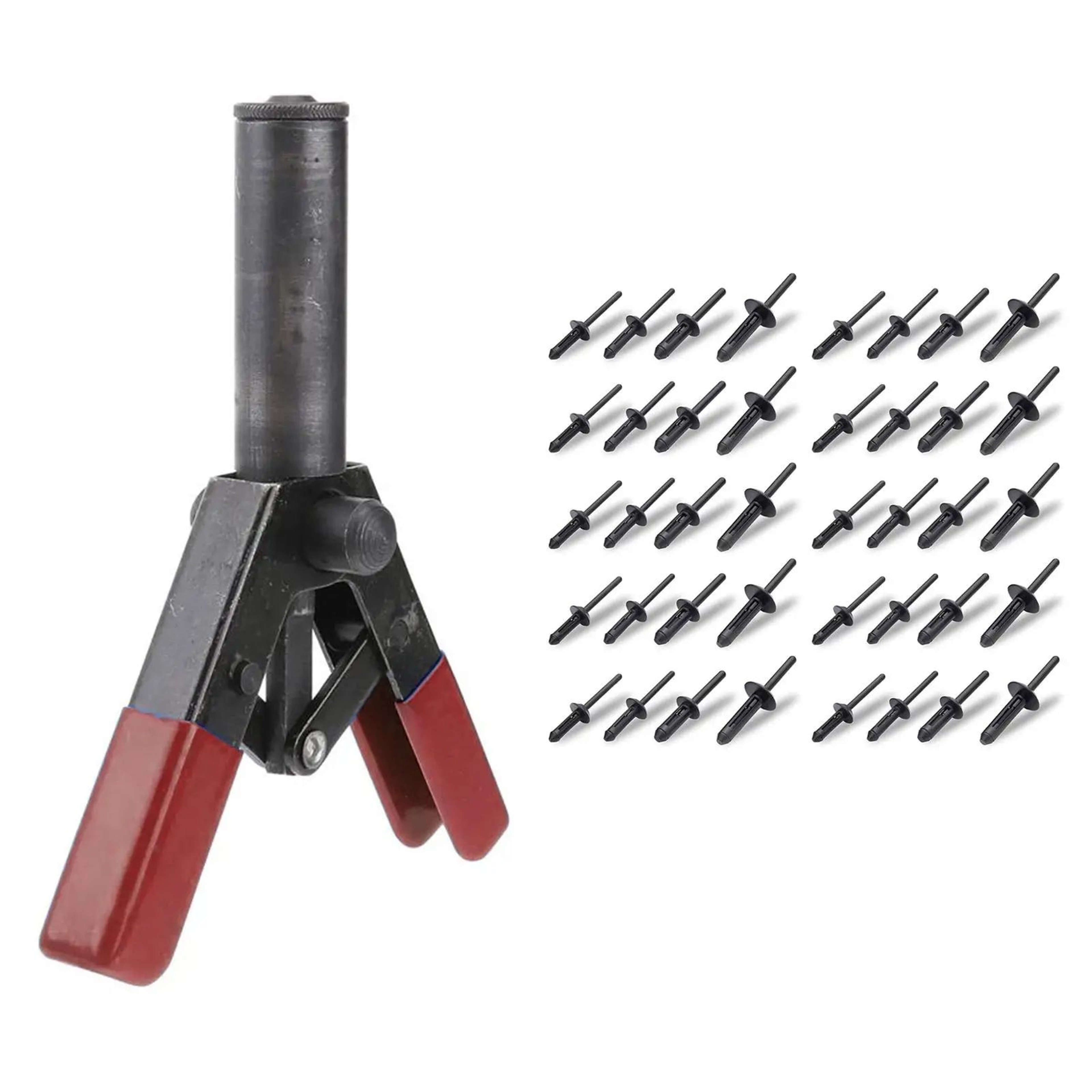 SnapFast Plastic Rivet Gun  7Inch Hand Riveter Kit For Door Panels  Automotive Trim 5