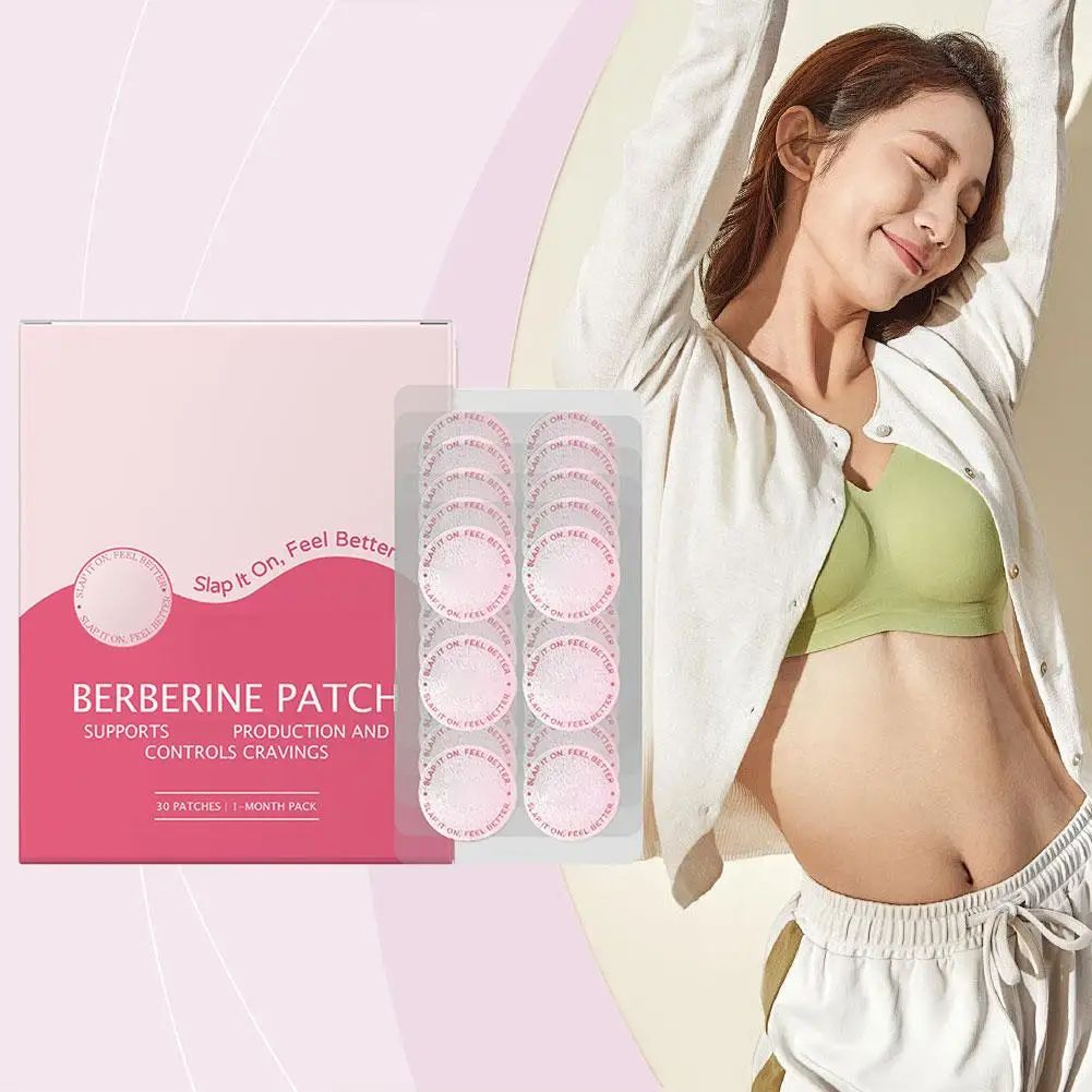 ComfortGlow Body Care Patches  30Pack Daily Care Patches For Gentle Nourishing Comfort 3