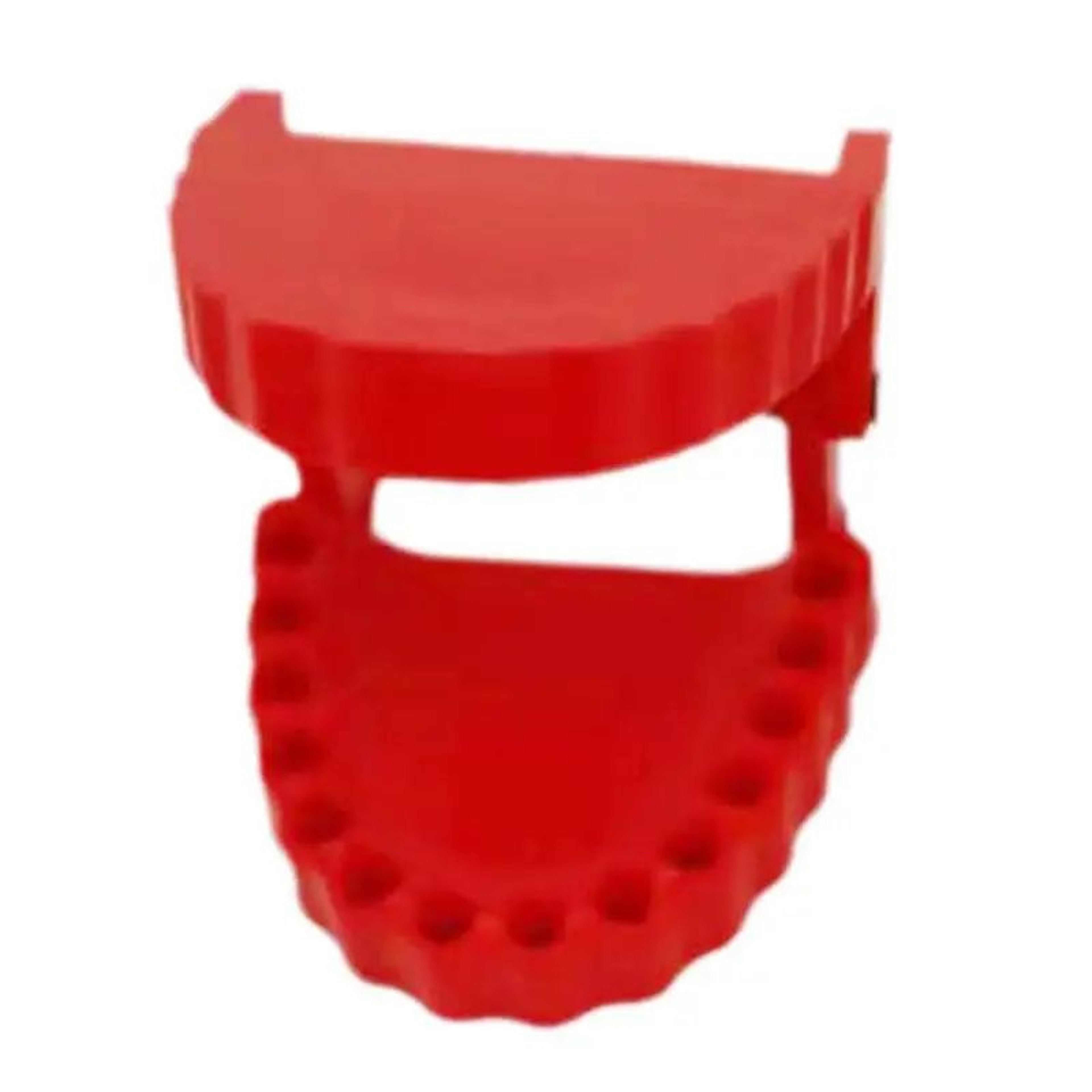 ChompBox Drill Bit Holder  Funny Teeth Screwdriver Bit Set With 28 Bits 14 Hex 5