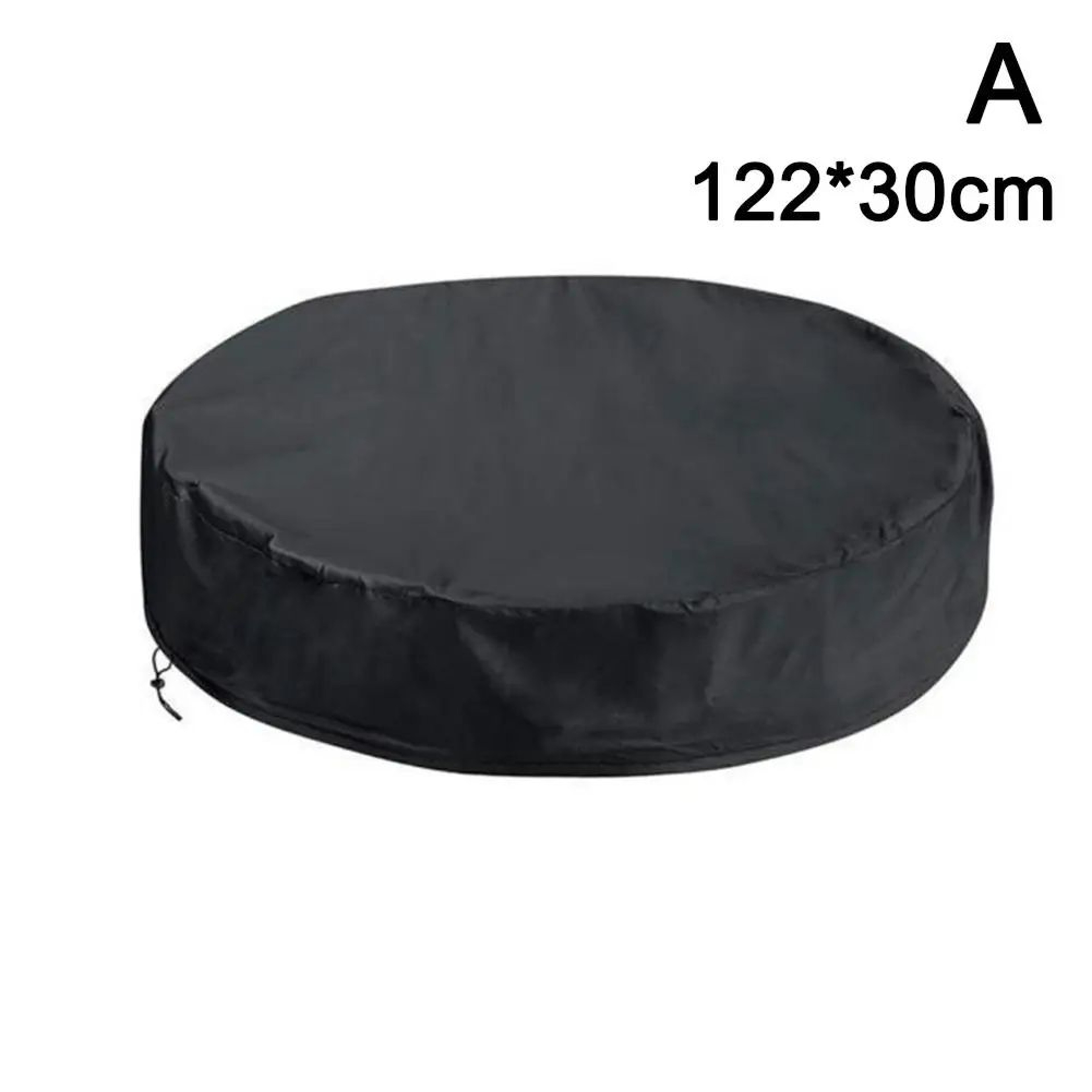 ClearGuard Swimming Pool Cover  Foldable Pool Dust Cover For Rain  Debris Protection 6